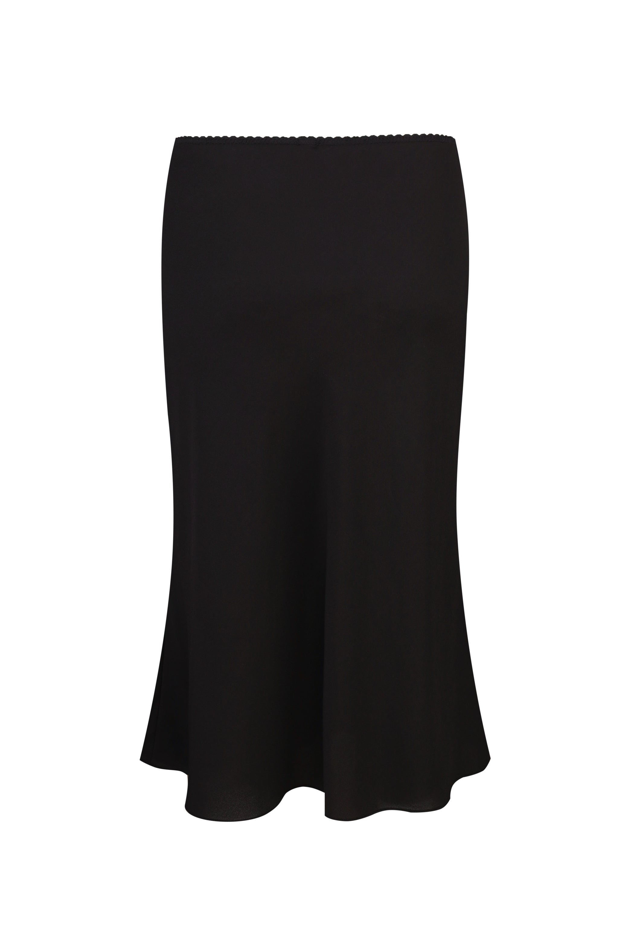 Back Midi Skirt Riviere