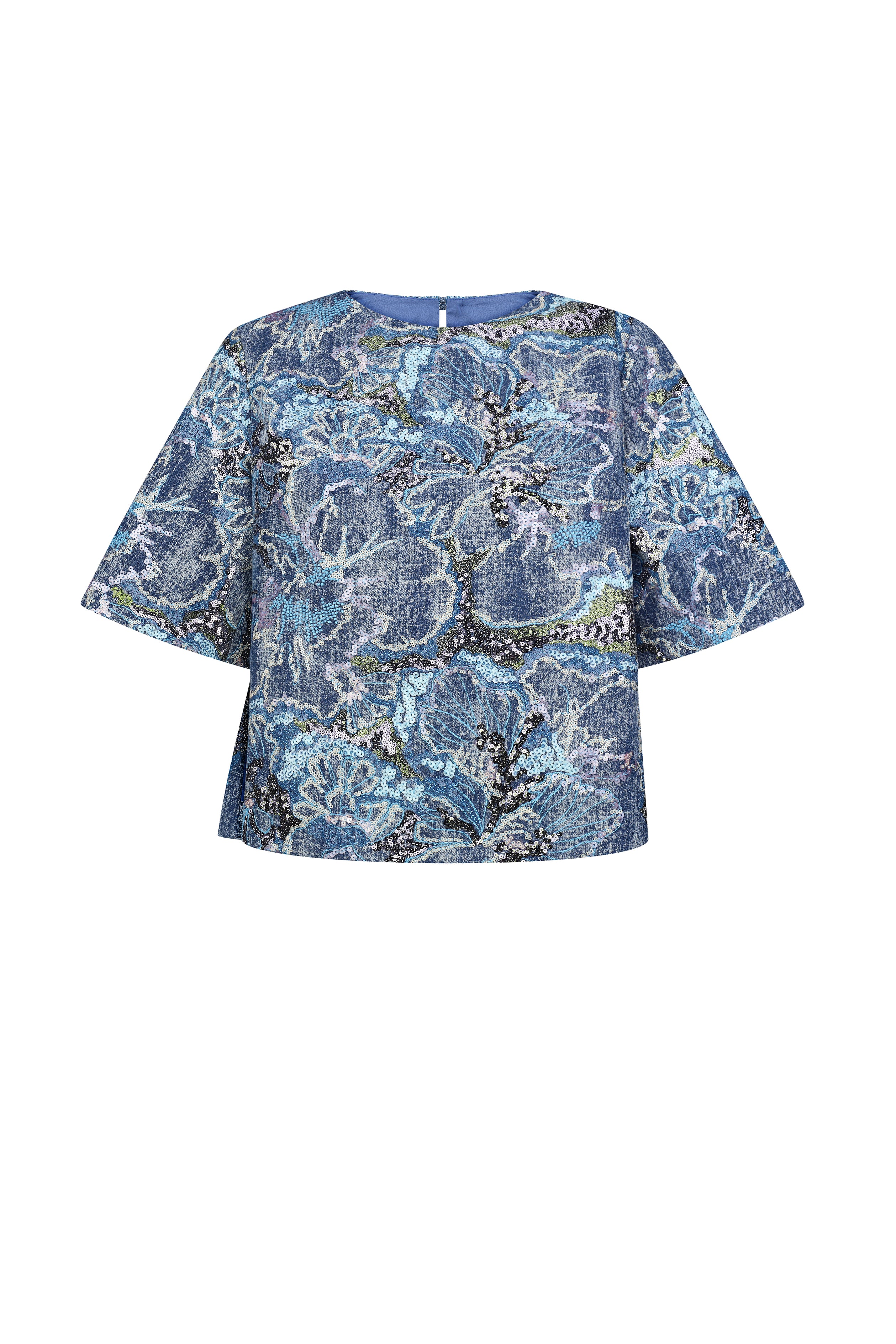 Celeste Denim Shirt