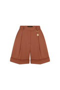 Flux Bermuda Shorts Mocha Mousse