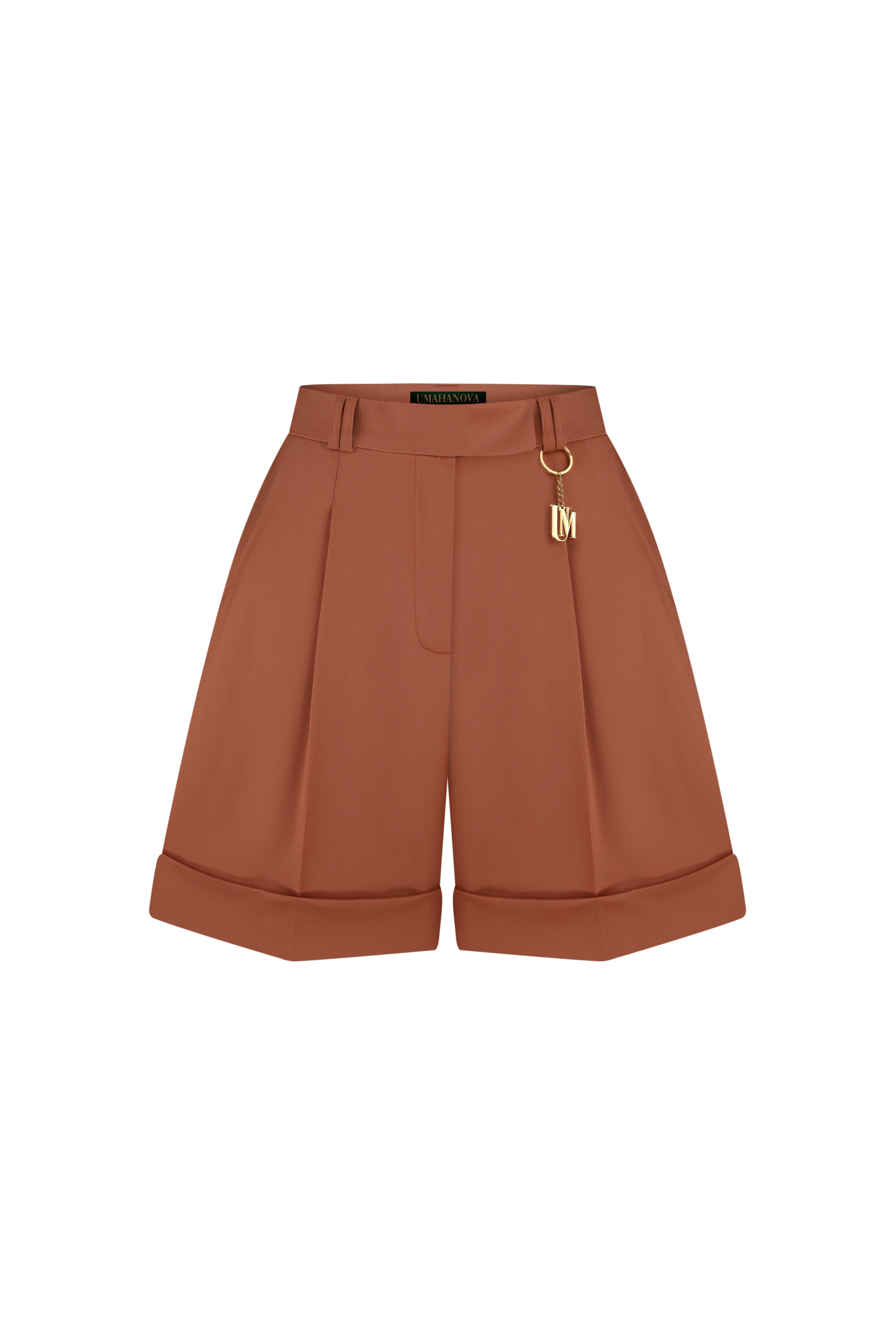 Flux Bermuda Shorts Mocha Mousse