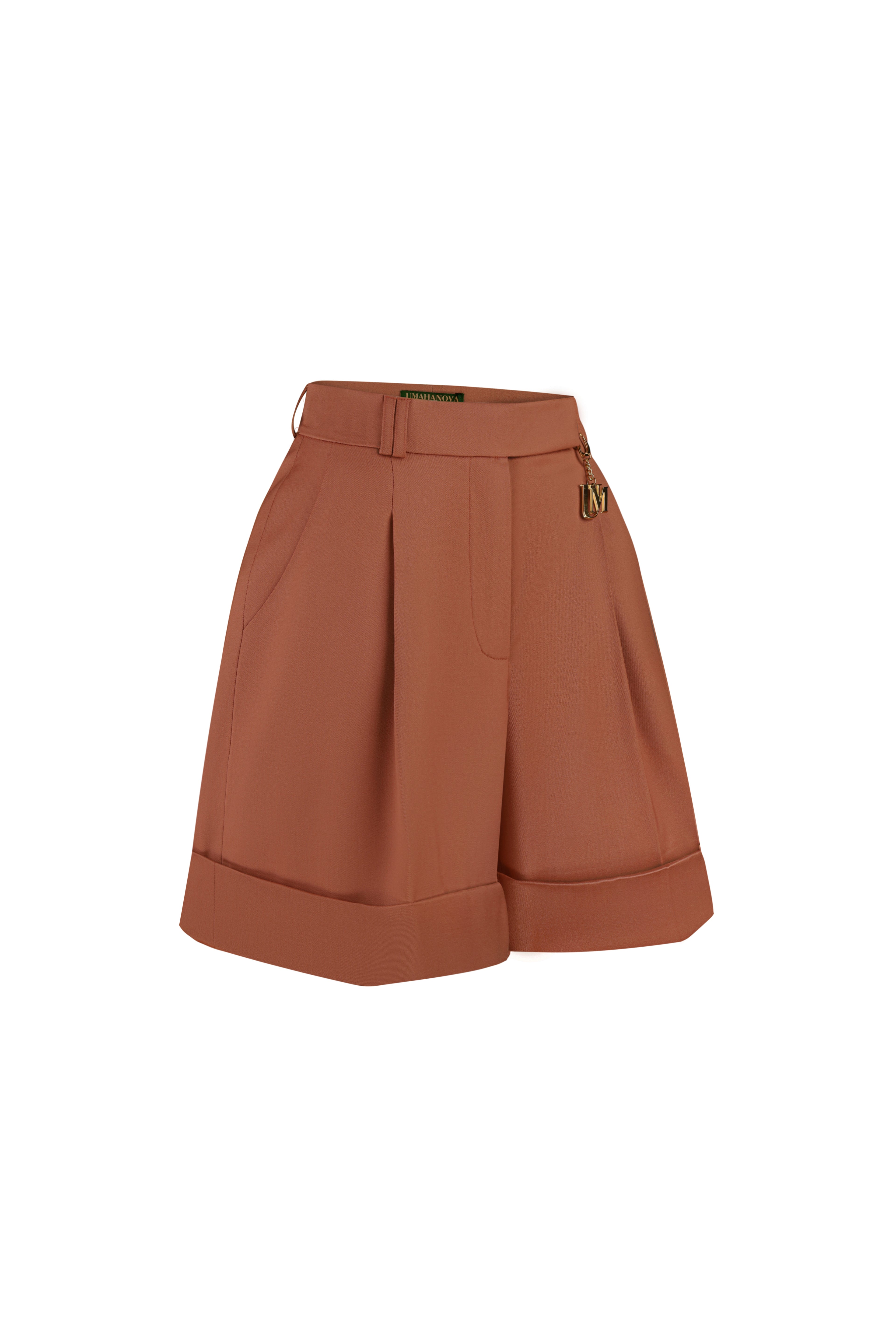 Flux Bermuda Shorts Mocha Mousse