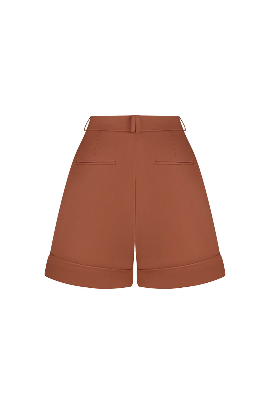 Flux Bermuda Shorts Mocha Mousse