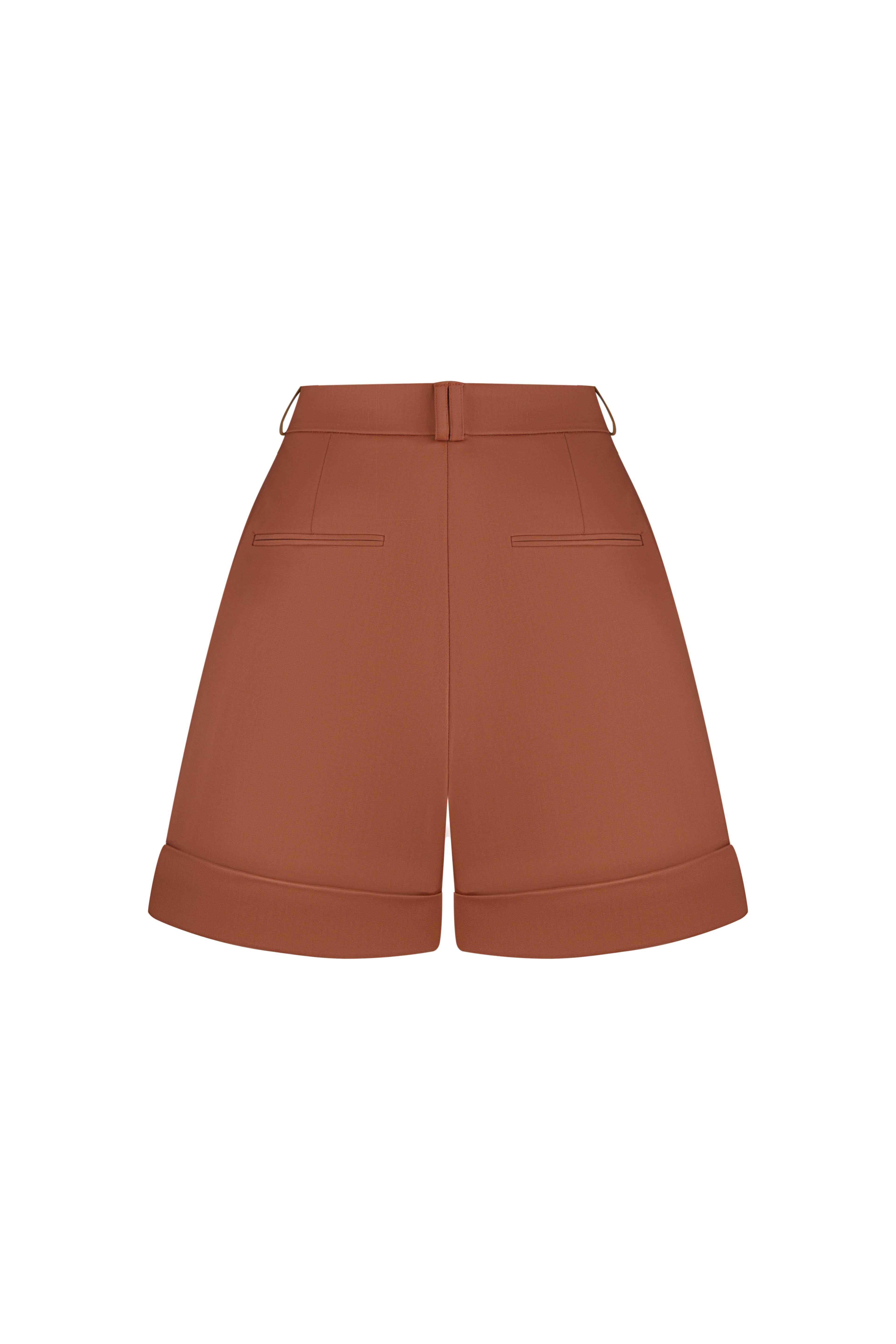 Flux Bermuda Shorts Mocha Mousse