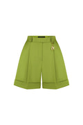 Flux Bermuda Shorts Сhartreuse