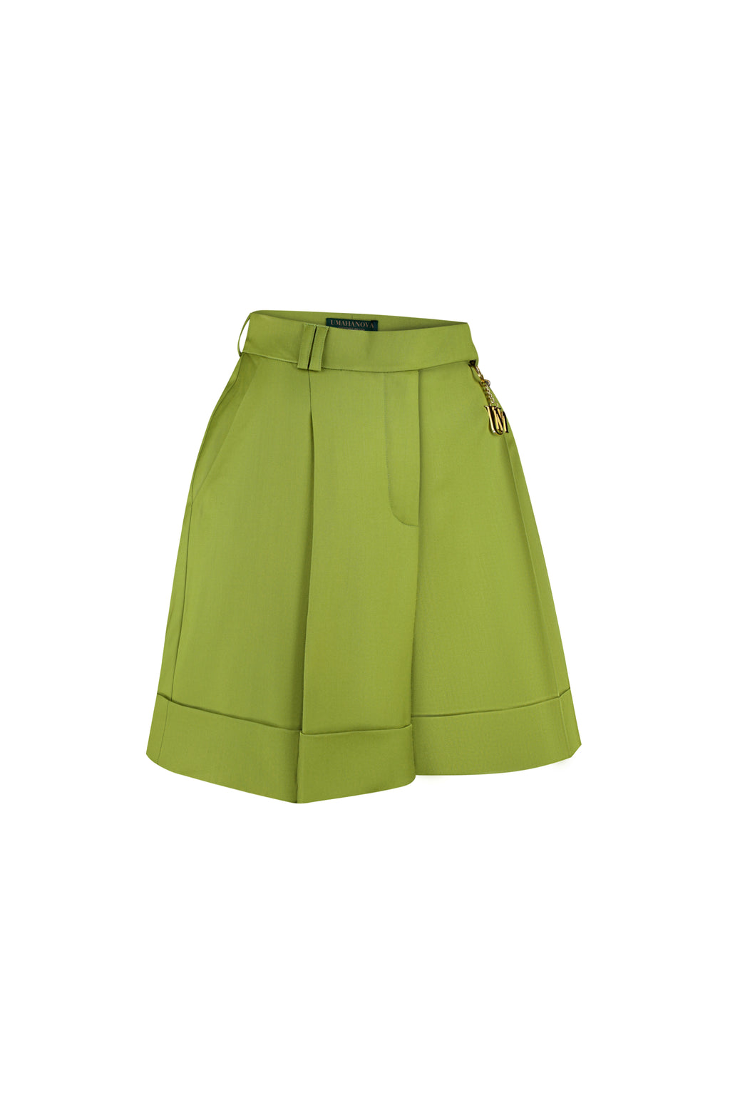 Flux Bermuda Shorts Сhartreuse