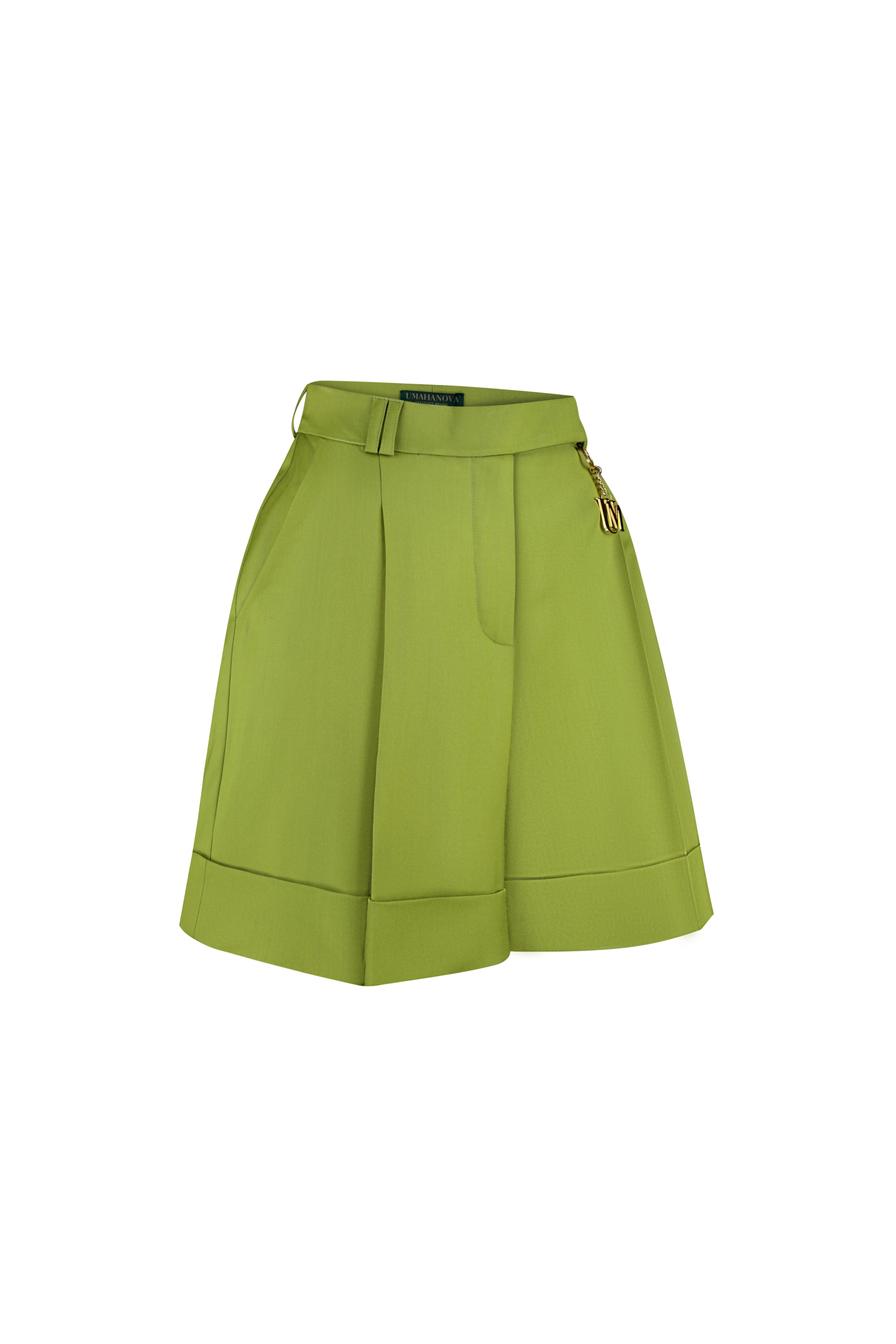 Flux Bermuda Shorts Сhartreuse