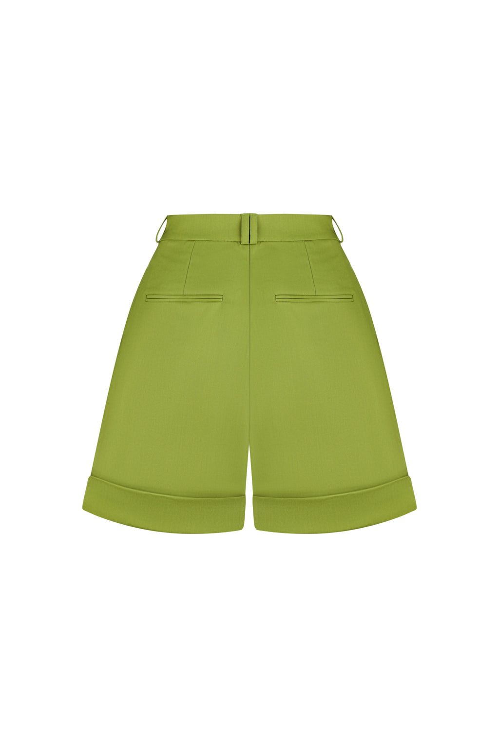 Flux Bermuda Shorts Сhartreuse