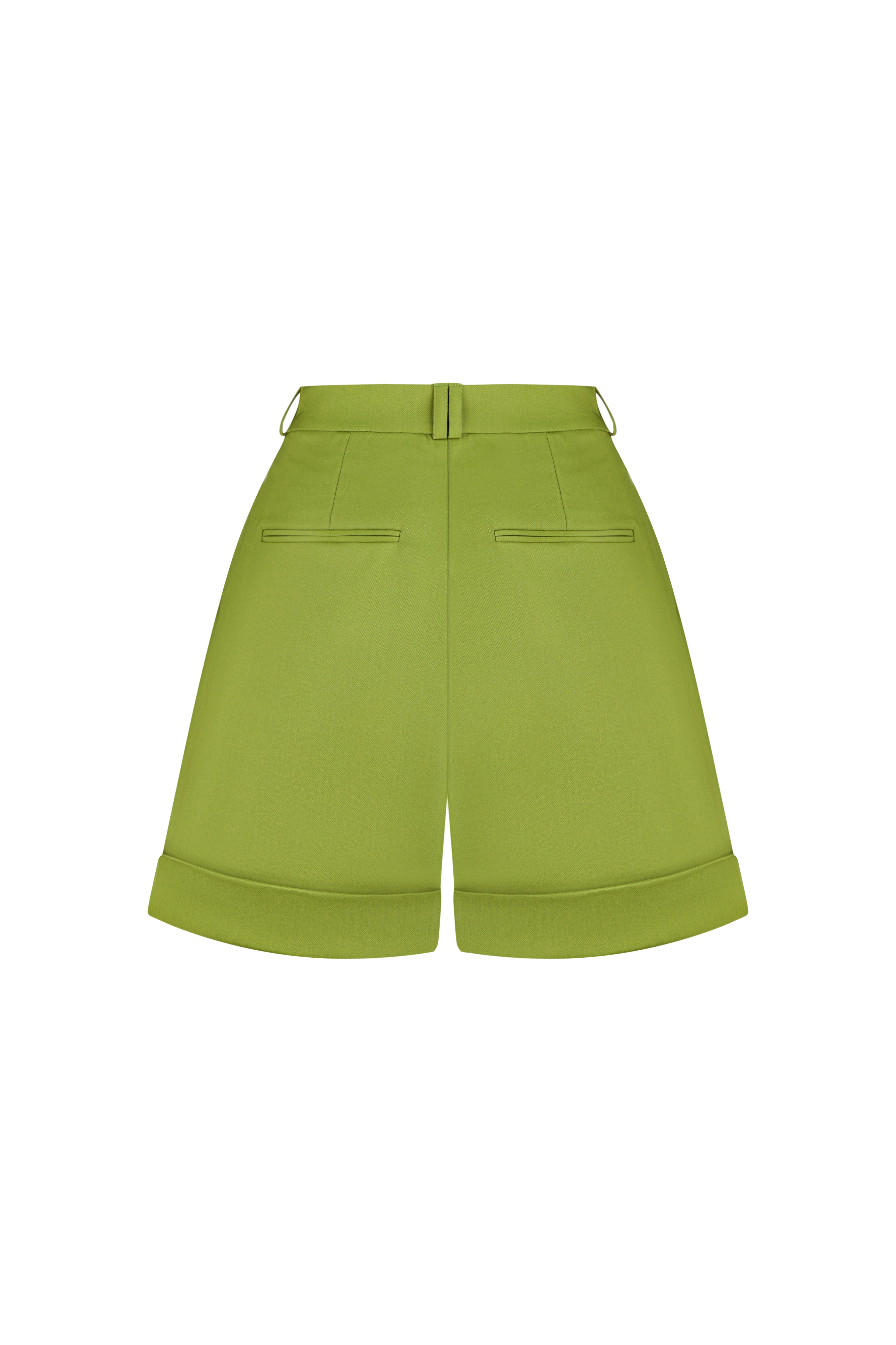 Flux Bermuda Shorts Сhartreuse