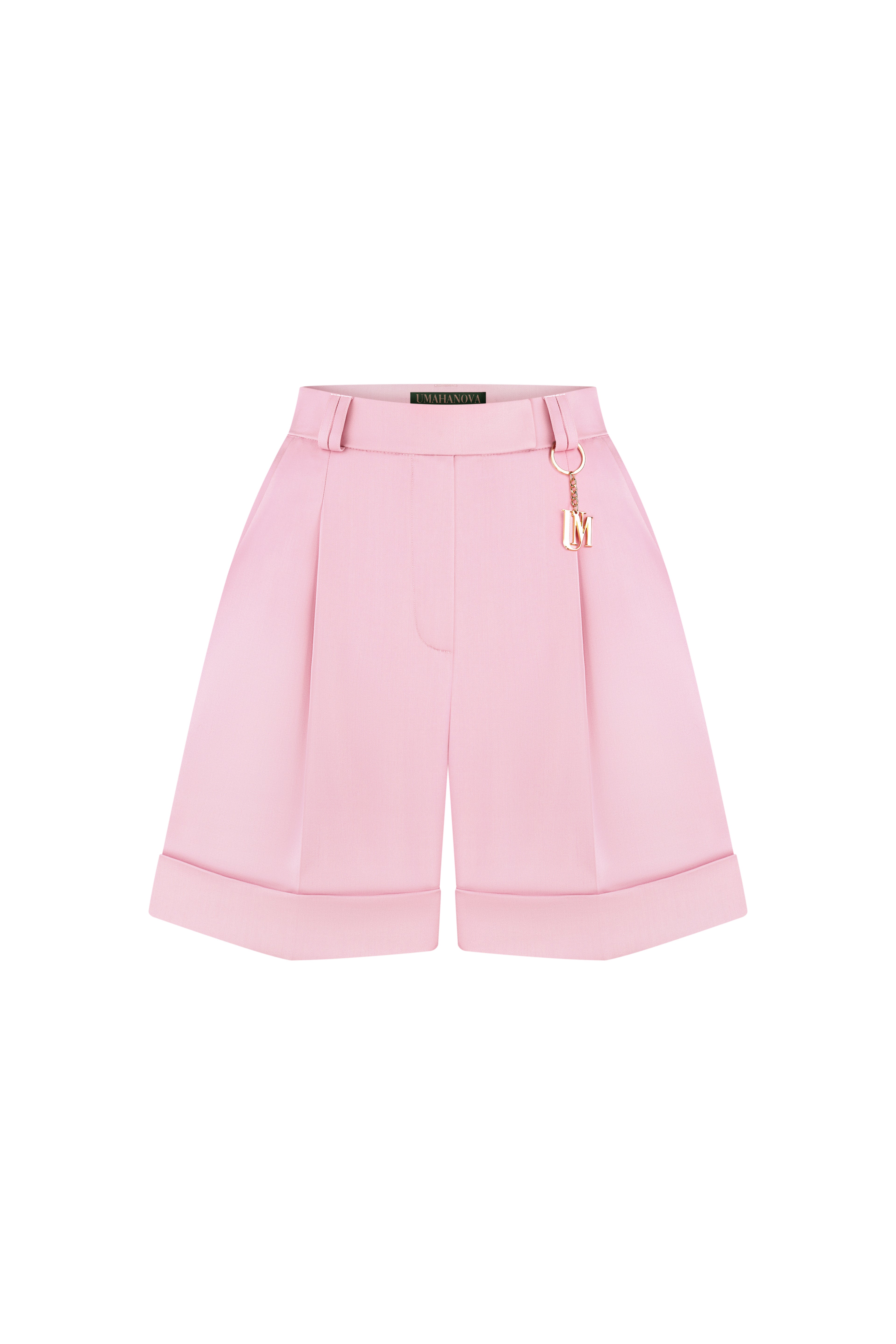 Flux Bermuda Shorts Rouge