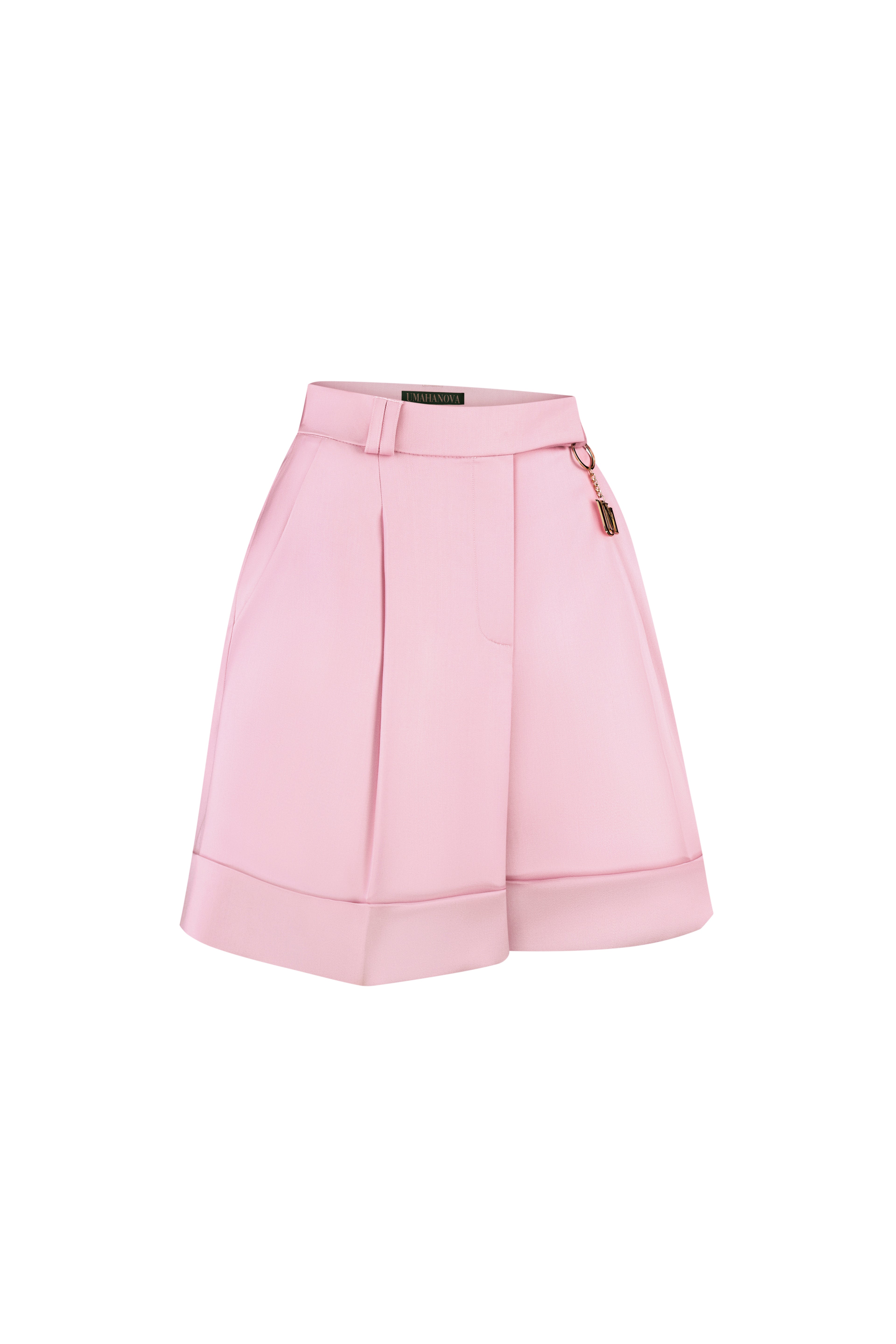 Flux Bermuda Shorts Rouge
