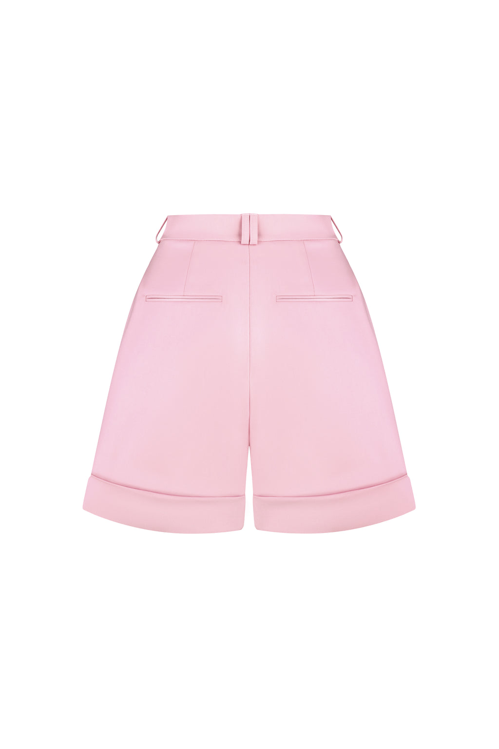 Flux Bermuda Shorts Rouge