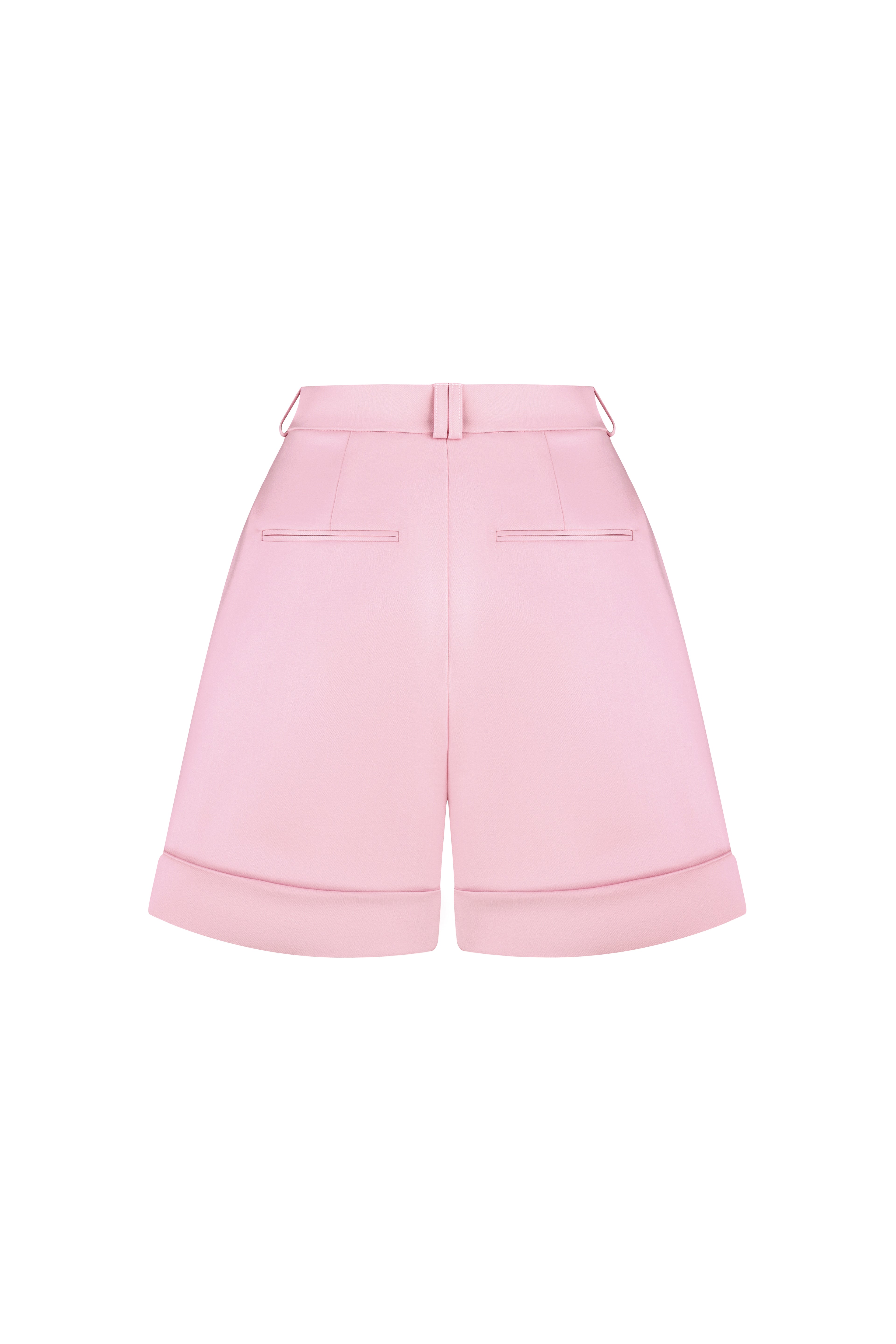 Flux Bermuda Shorts Rouge