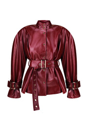 Allure Burgundy Jacket