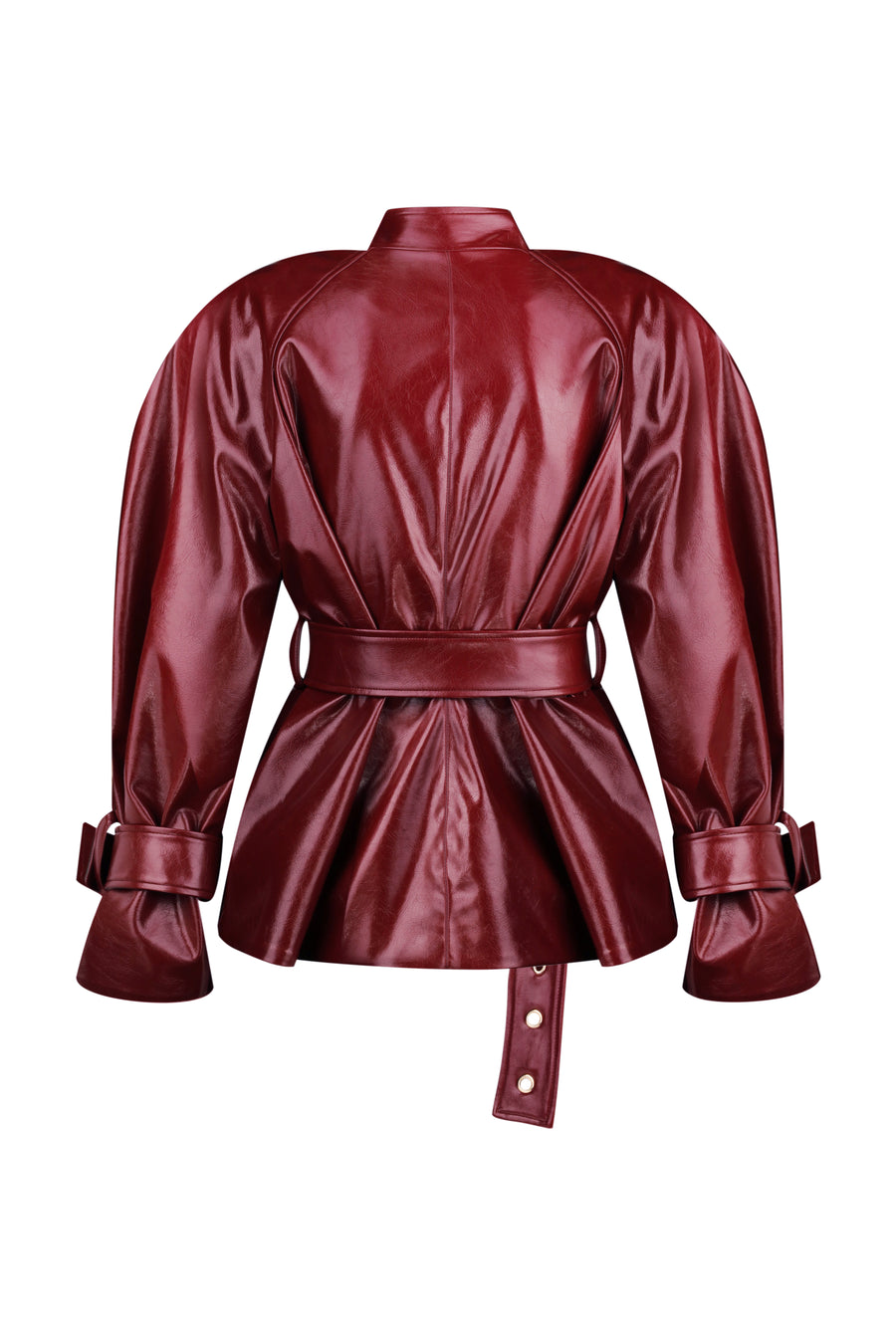 Allure Burgundy Jacket