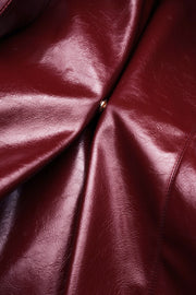 Allure Burgundy Jacket