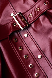 Allure Burgundy Jacket