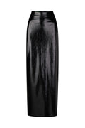 Allure Black Maxi Skirt