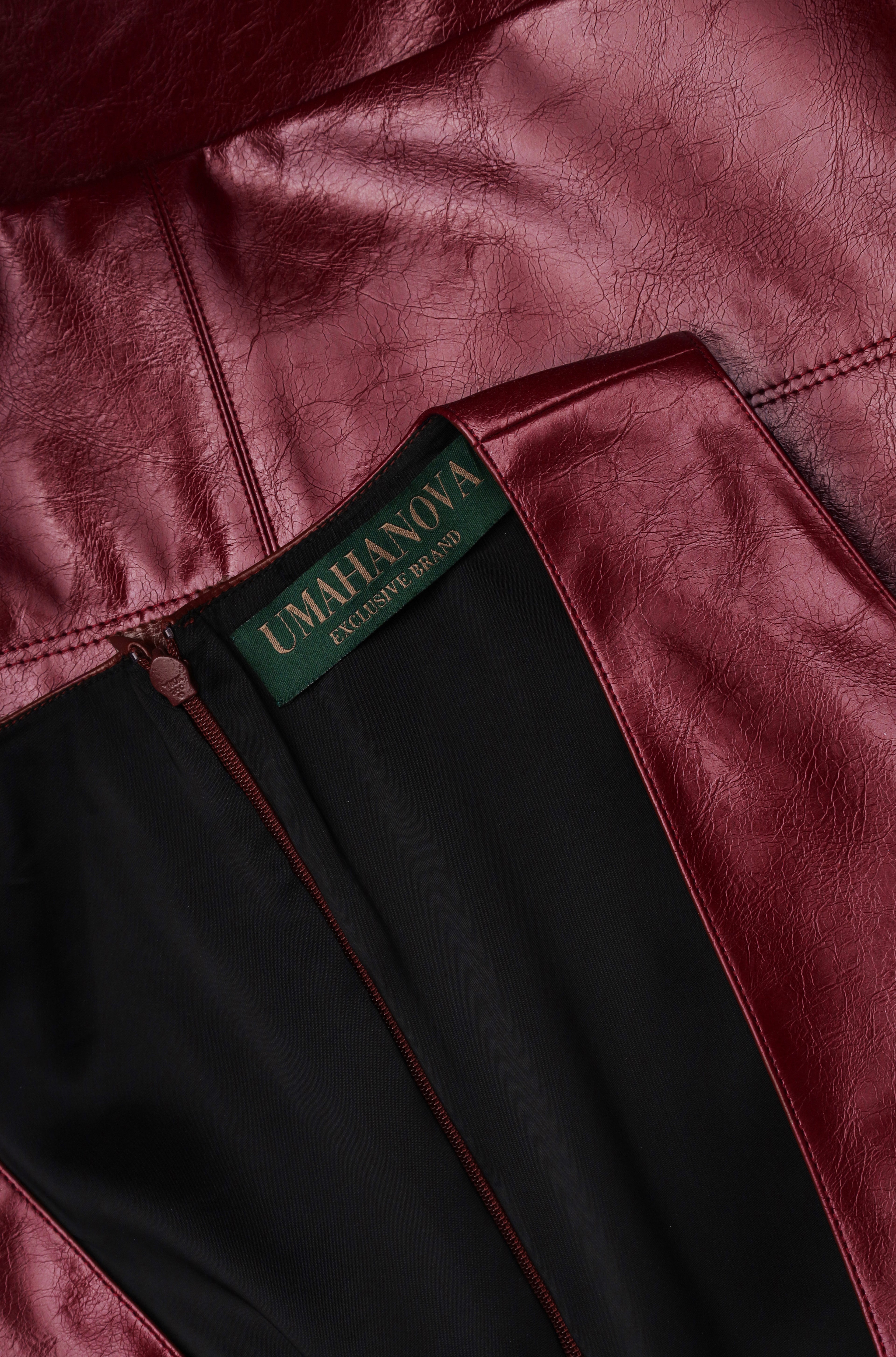 Allure Burgundy Maxi Dress