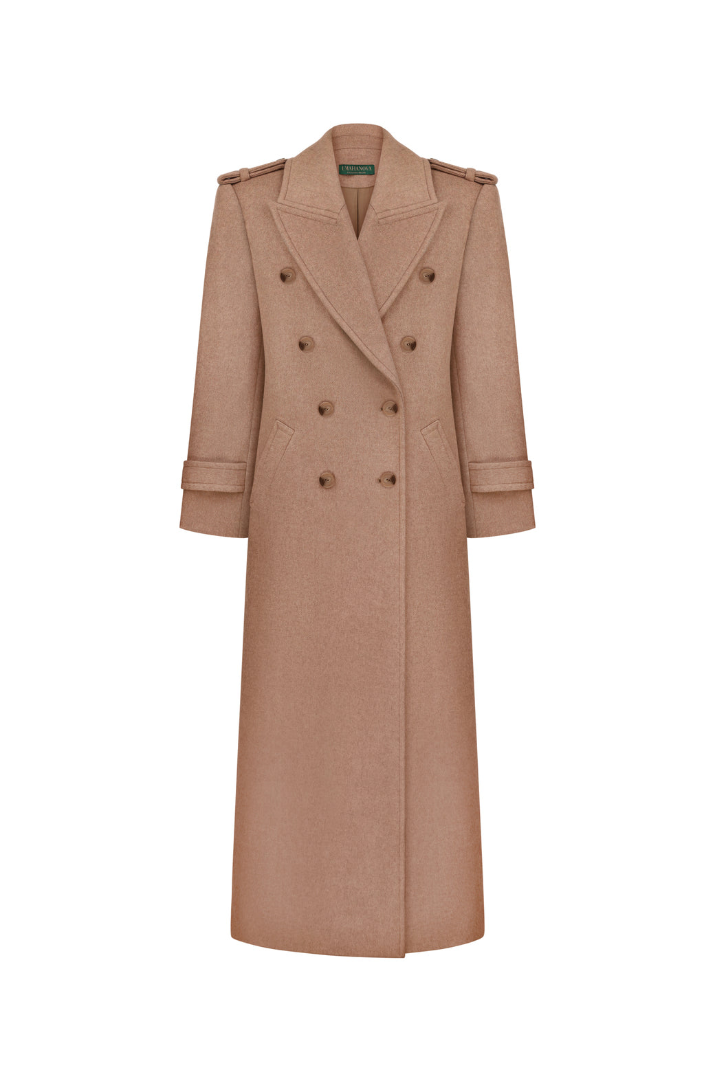 Double-breasted Coat