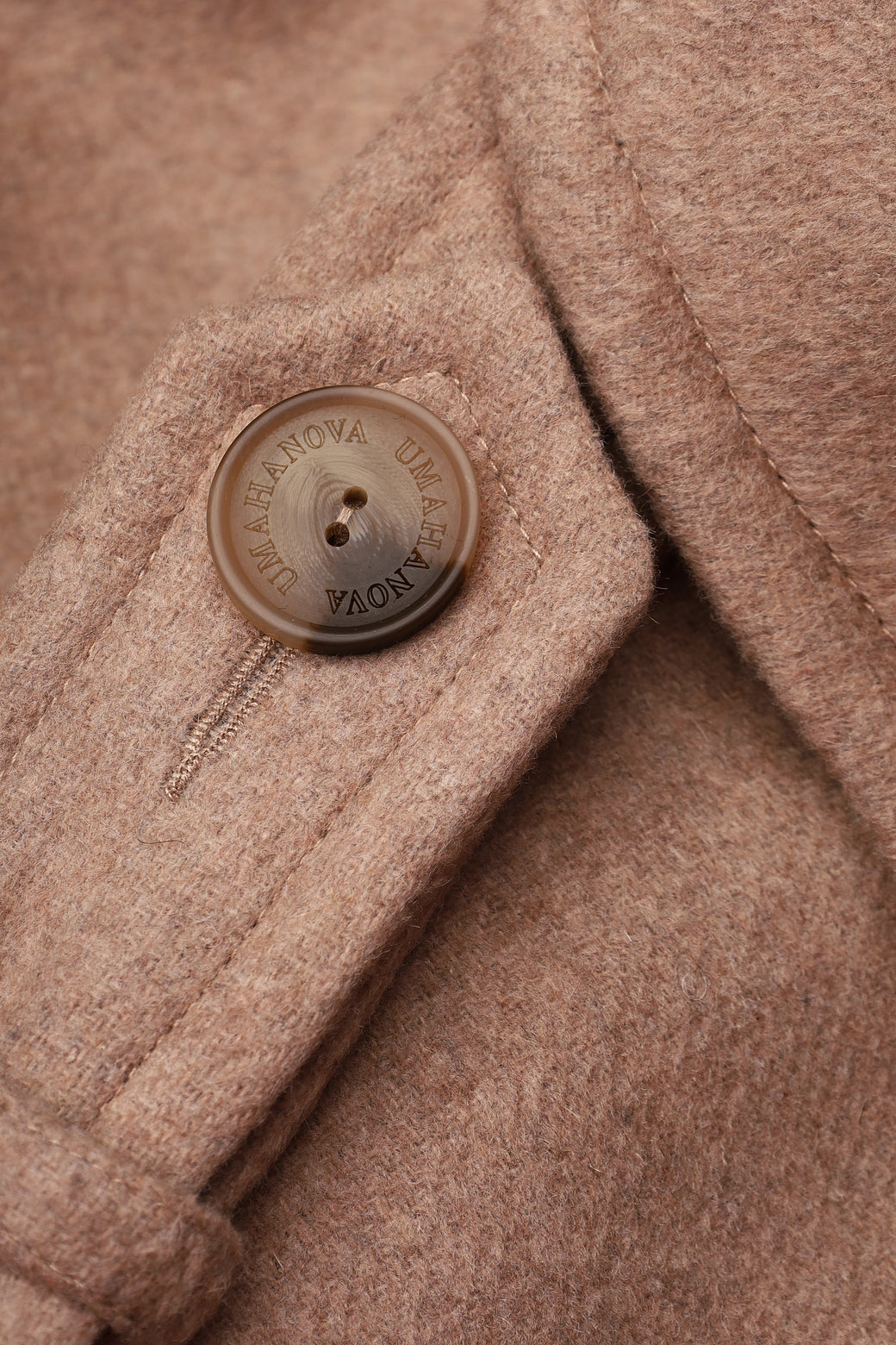 Cropped Double-Breasted Coat