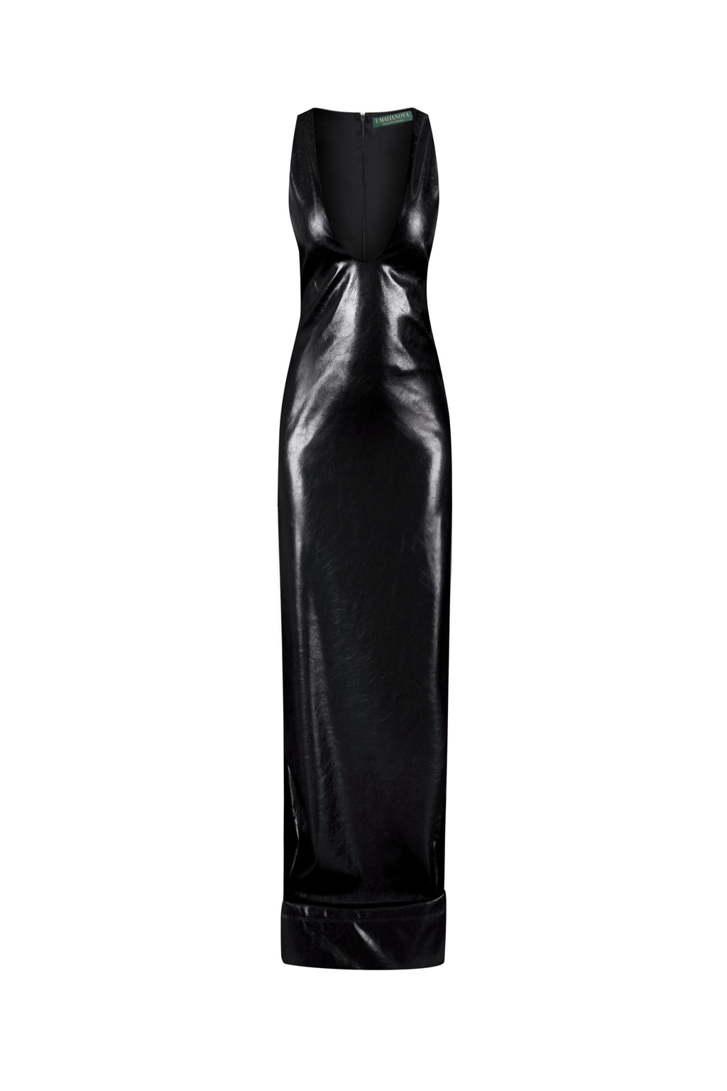 Allure Black Maxi Dress