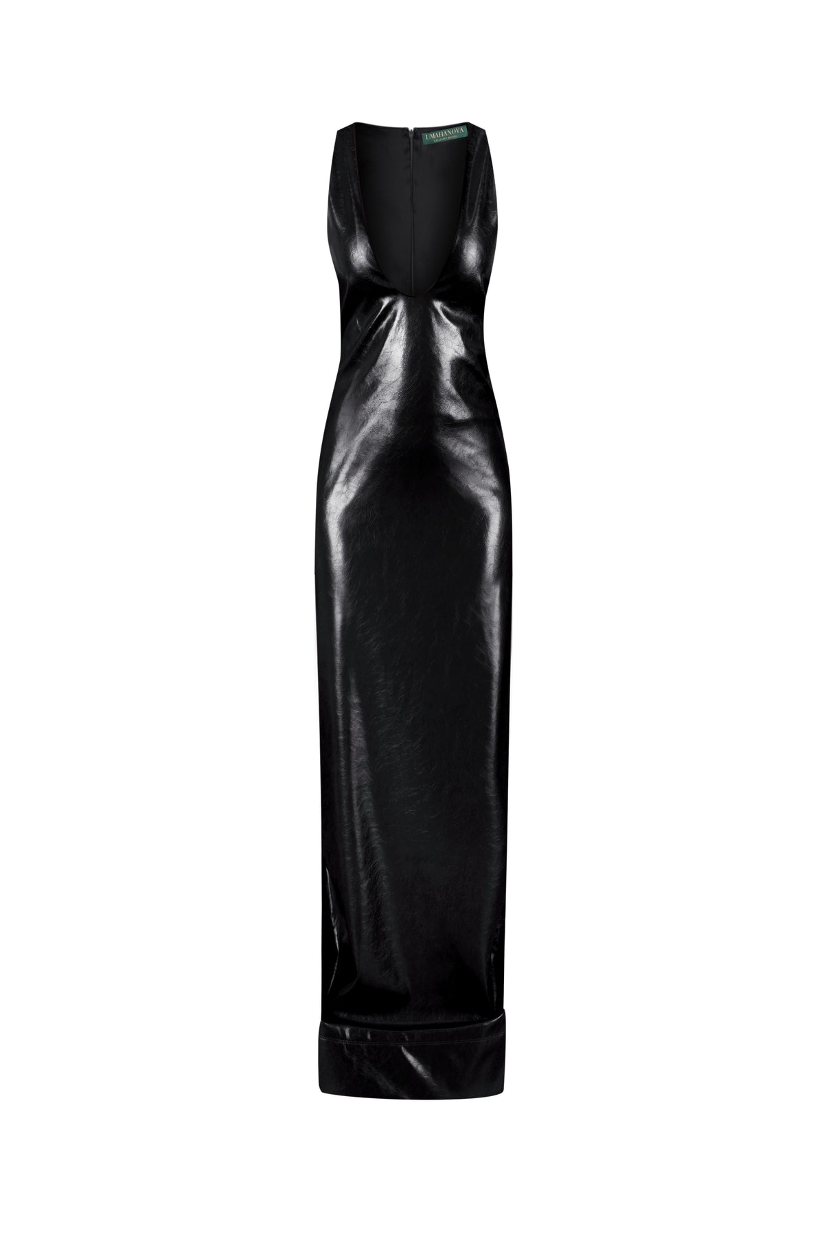 Allure Black Maxi Dress