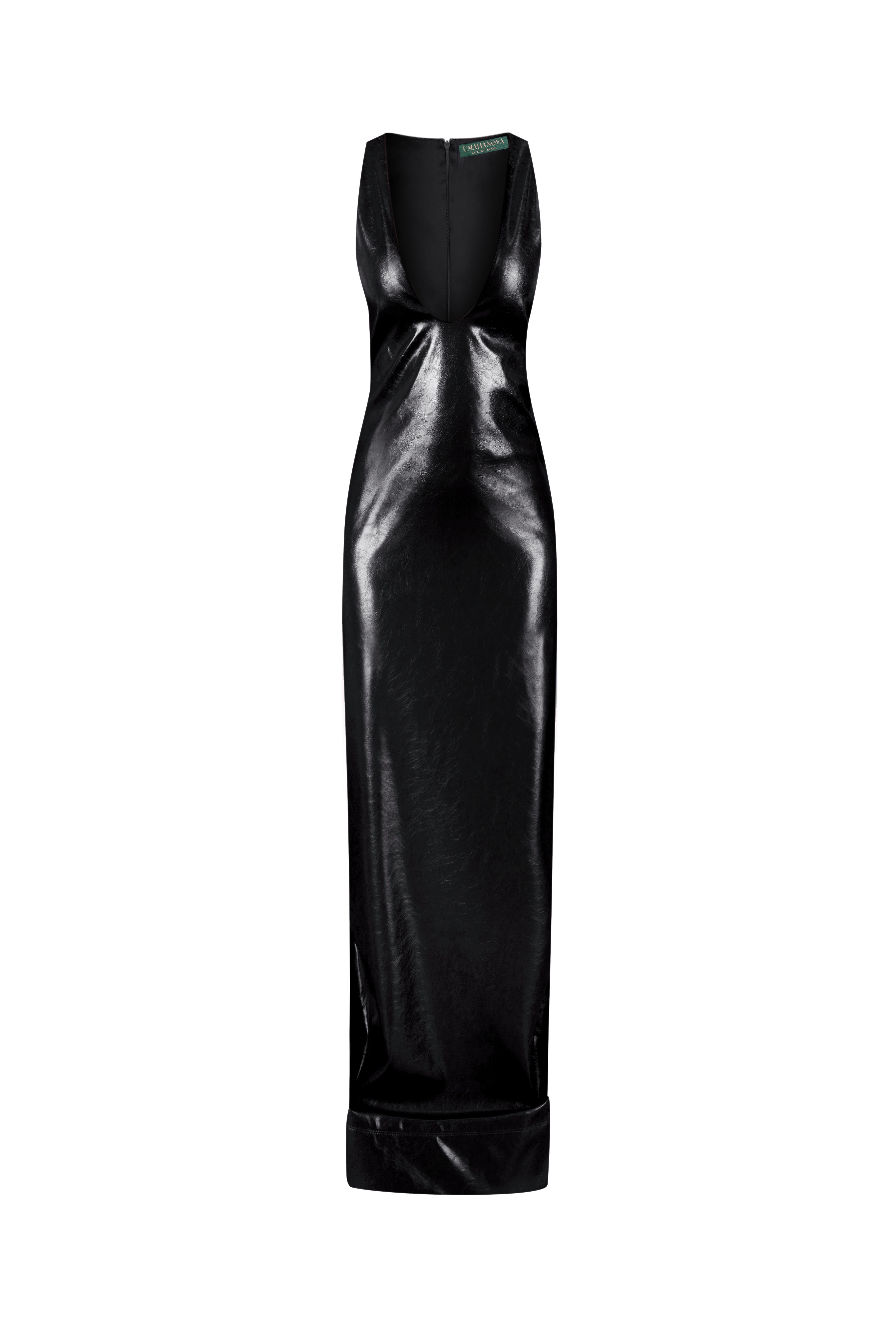 Allure Black Maxi Dress