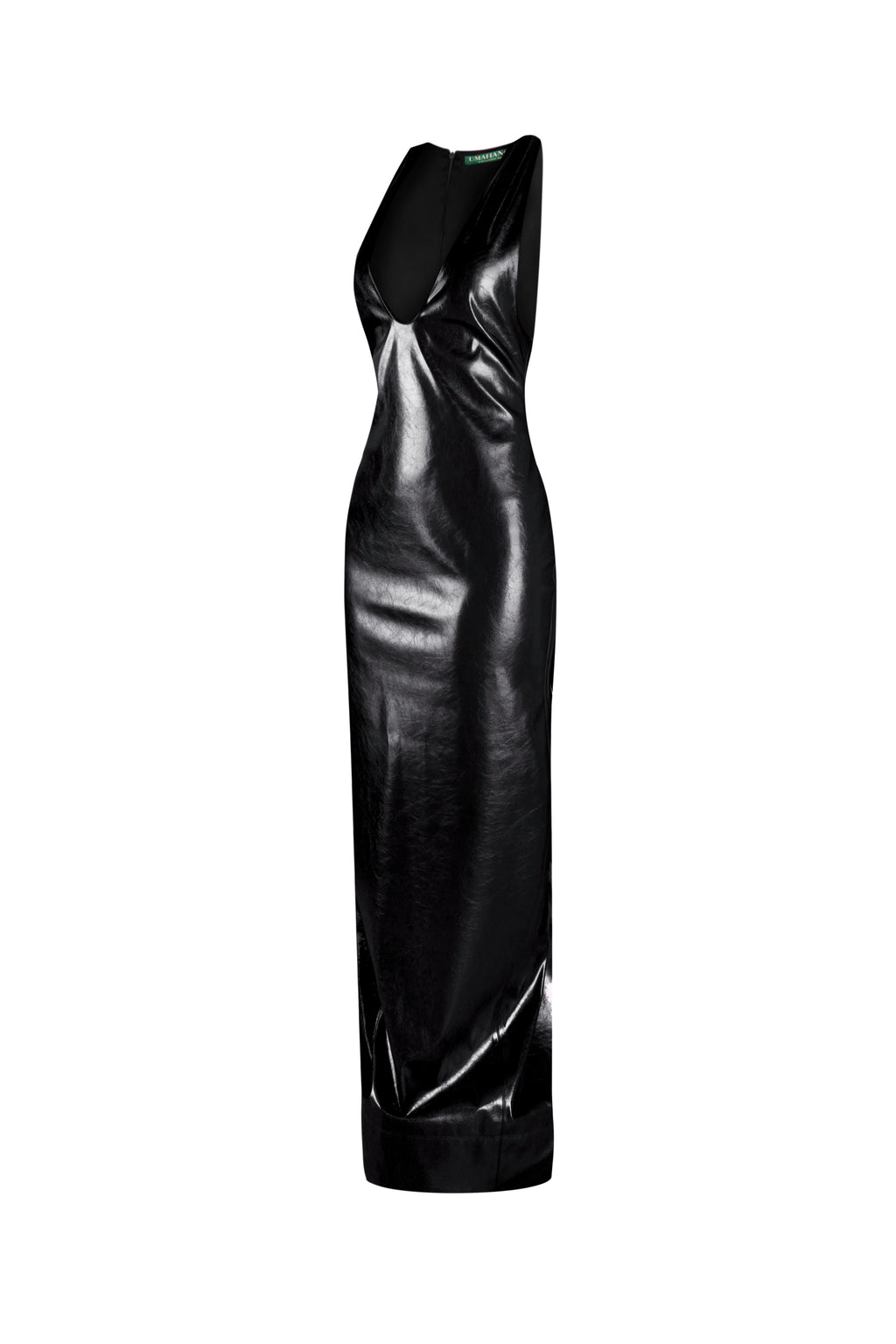 Allure Black Maxi Dress