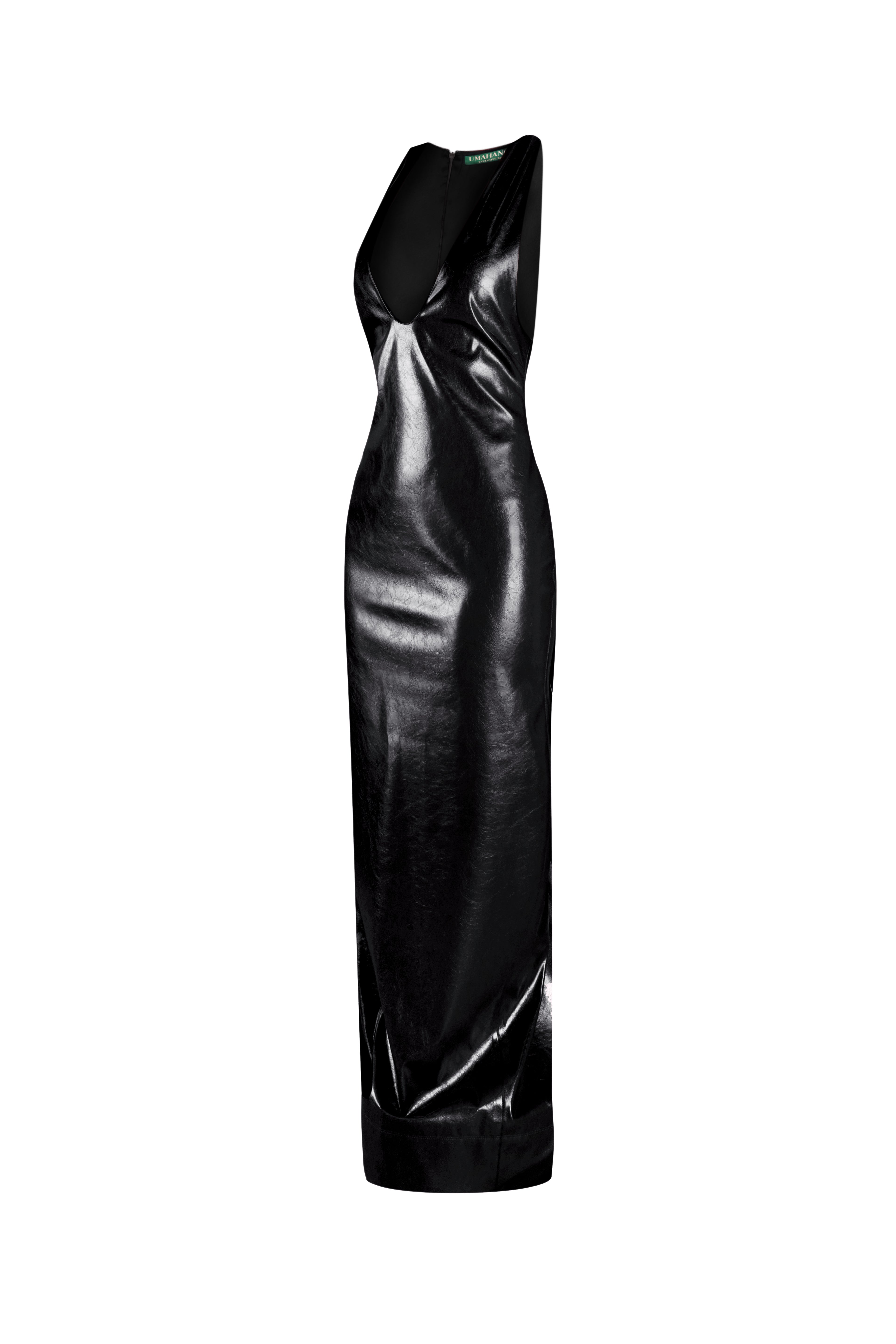 Allure Black Maxi Dress