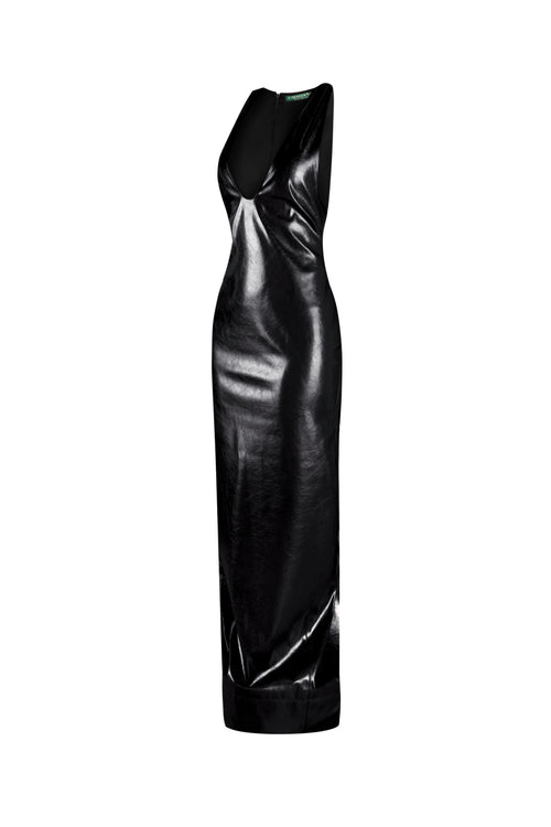Allure Black Maxi Dress
