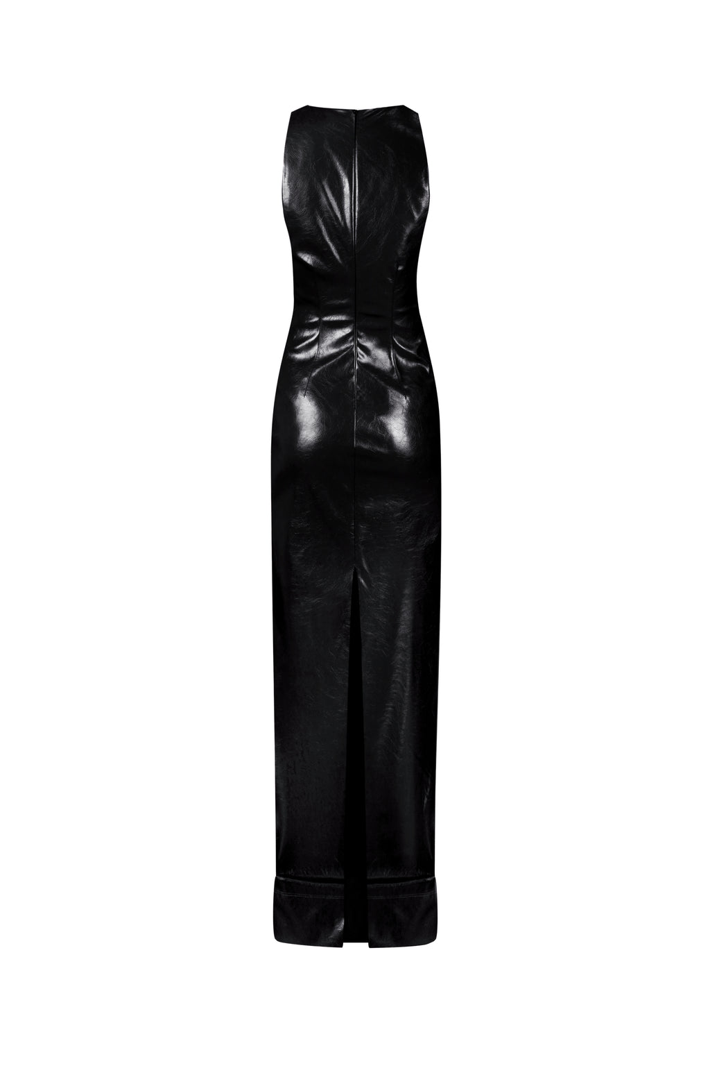Allure Black Maxi Dress