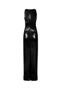 Allure Black Maxi Dress