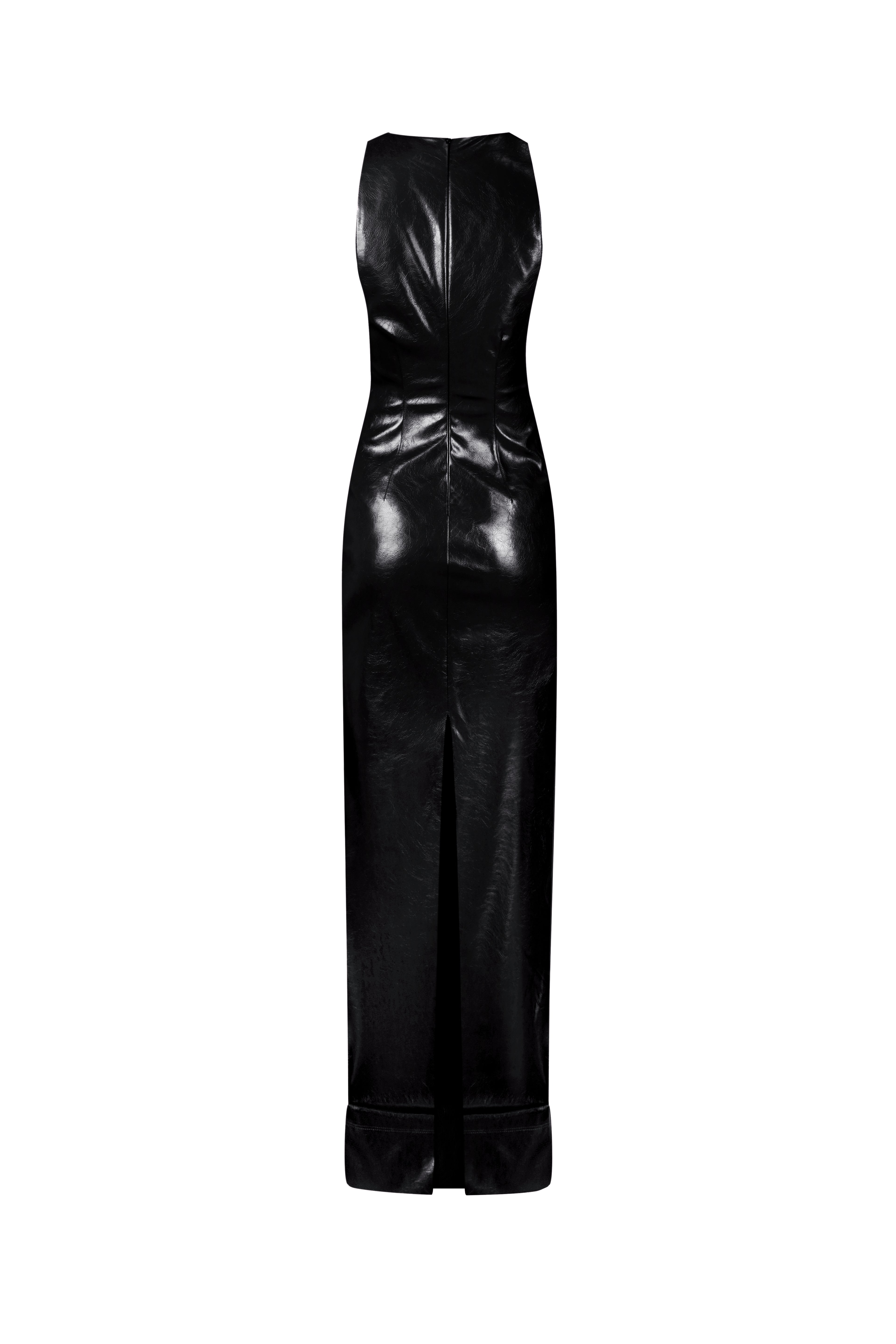 Allure Black Maxi Dress