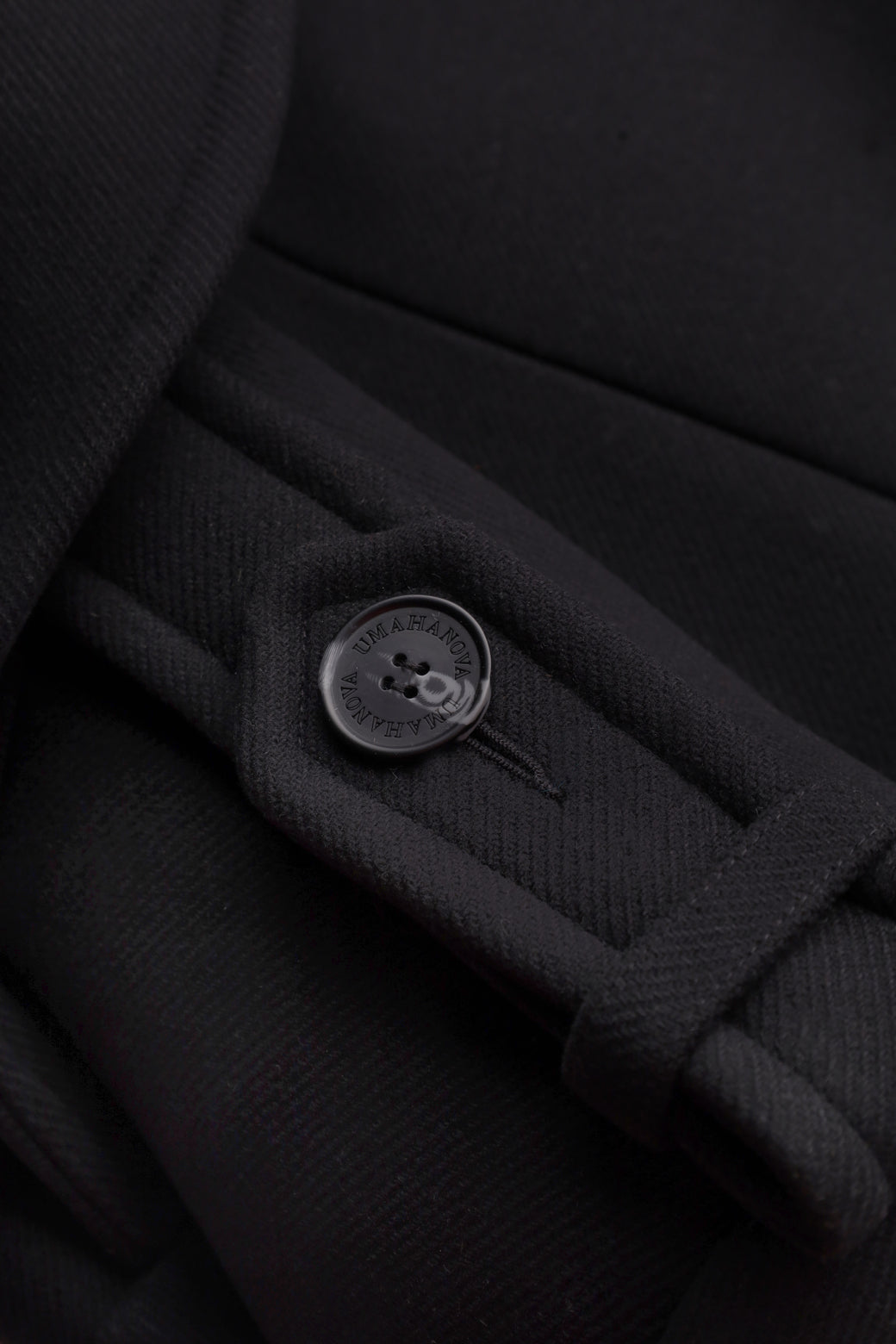 Cropped Double-Breasted Coat