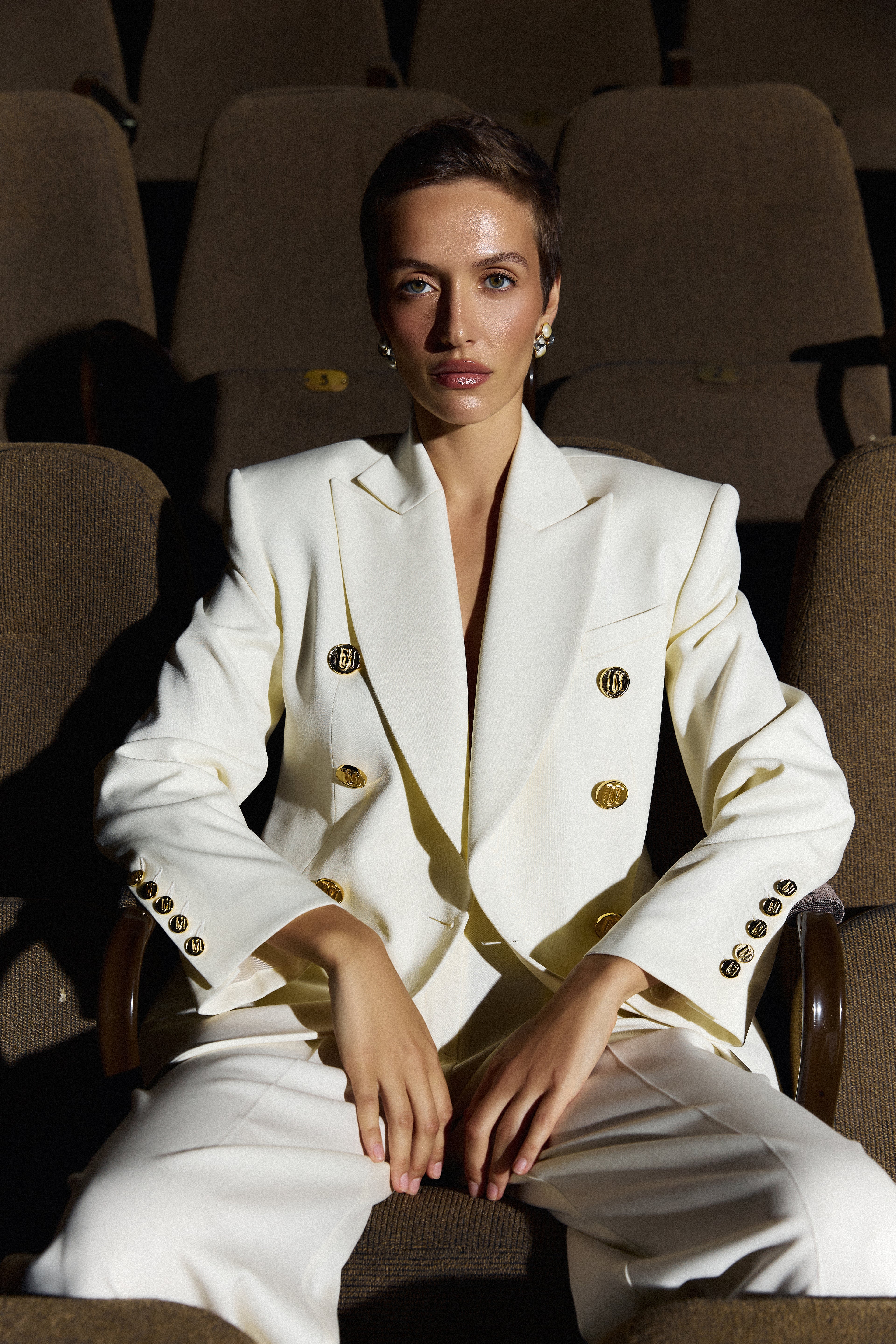 Blazer Timeless Chic Perfect White