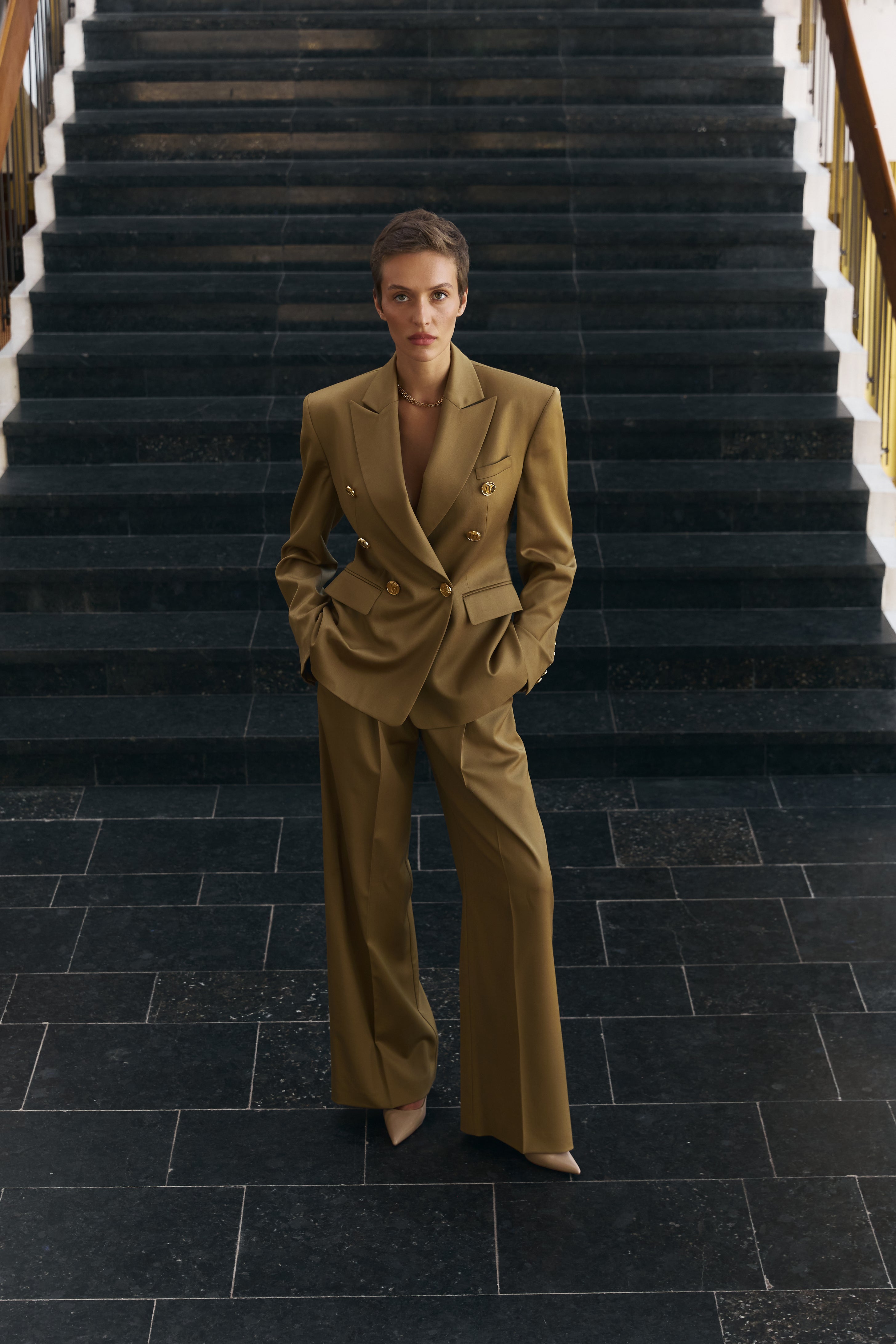 Blazer Timeless Chic Sage