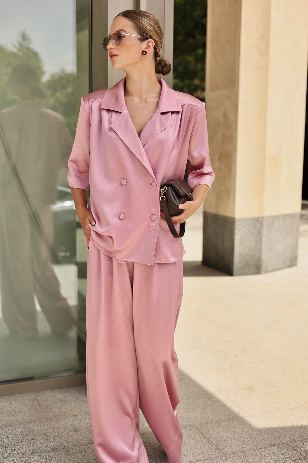 SOLISSE Blush Blouse
