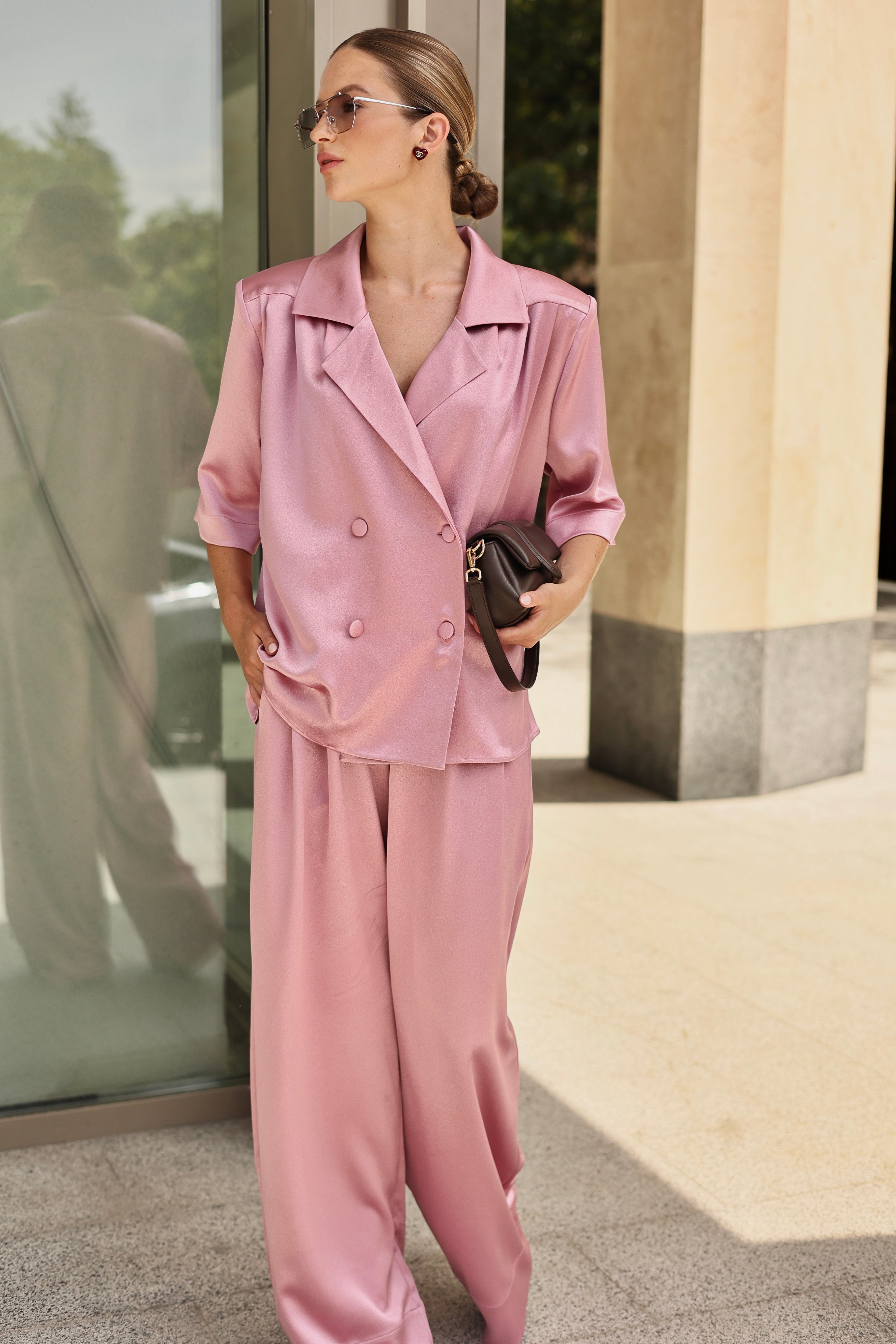 SOLISSE Blush Blouse