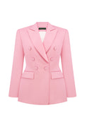 Blazer Timeless Chic Perfect Rose