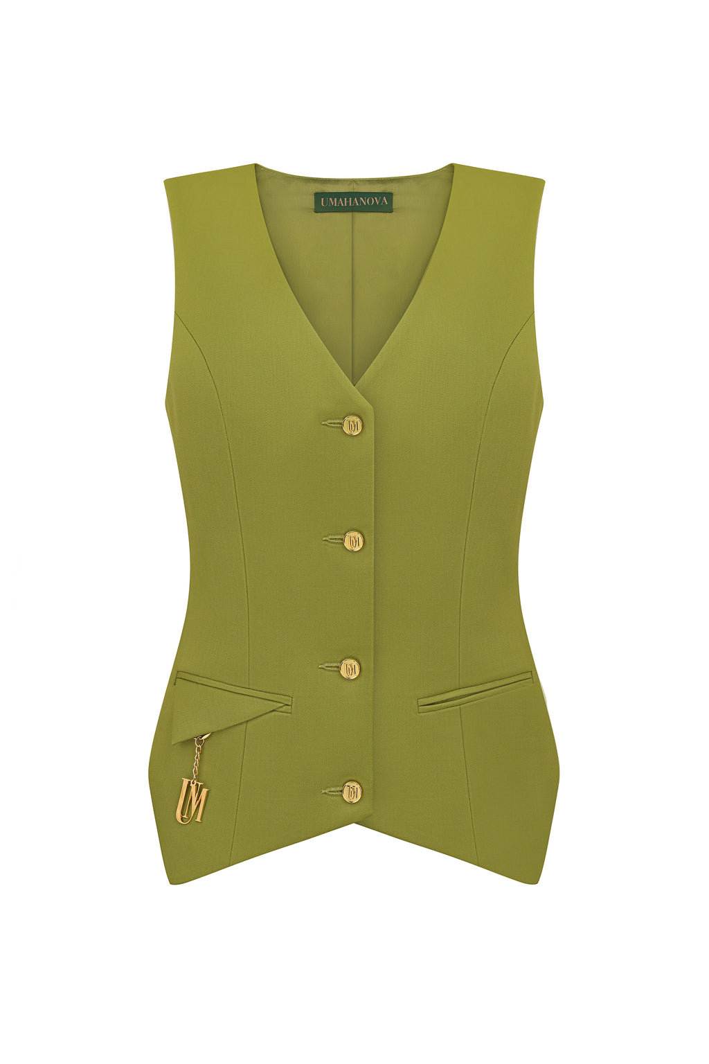 Flux Chartreuse Vest