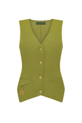 Flux Chartreuse Vest