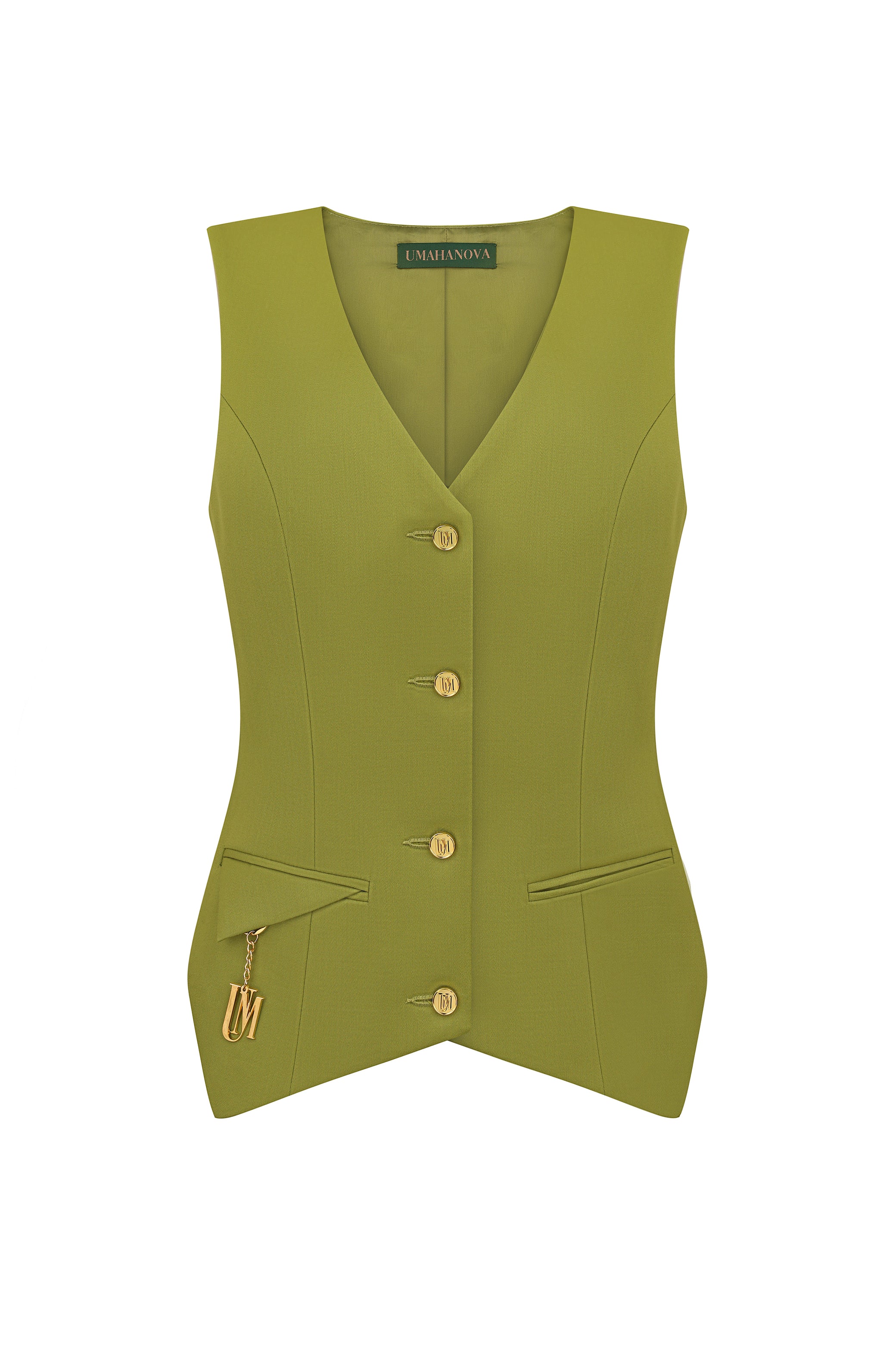 Flux Chartreuse Vest