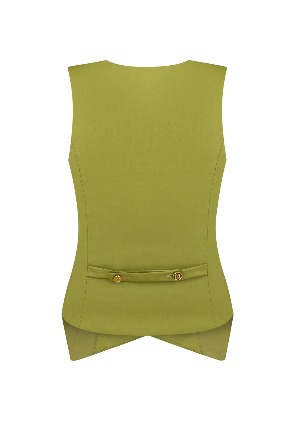 Flux Chartreuse Vest