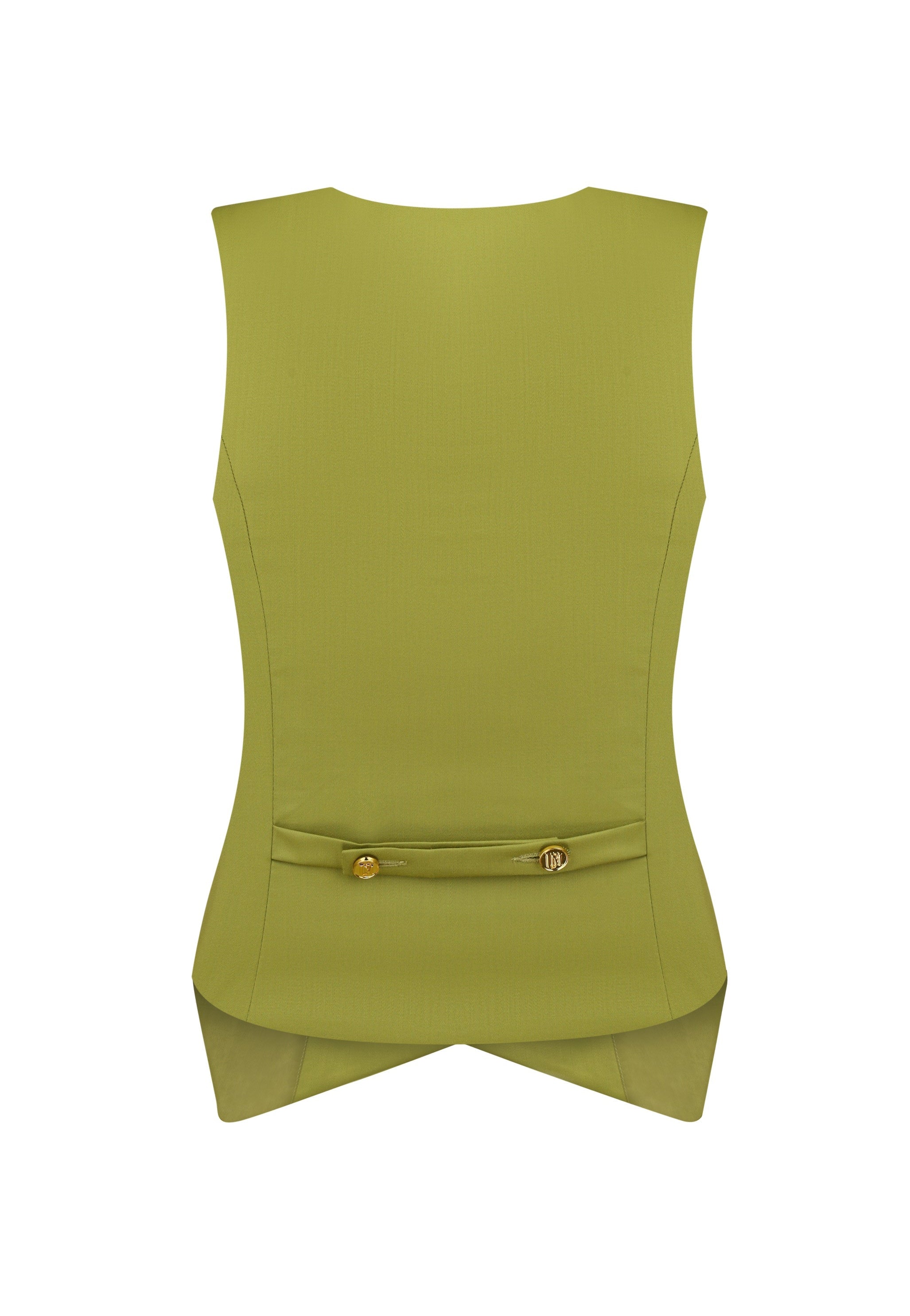 Flux Chartreuse Vest