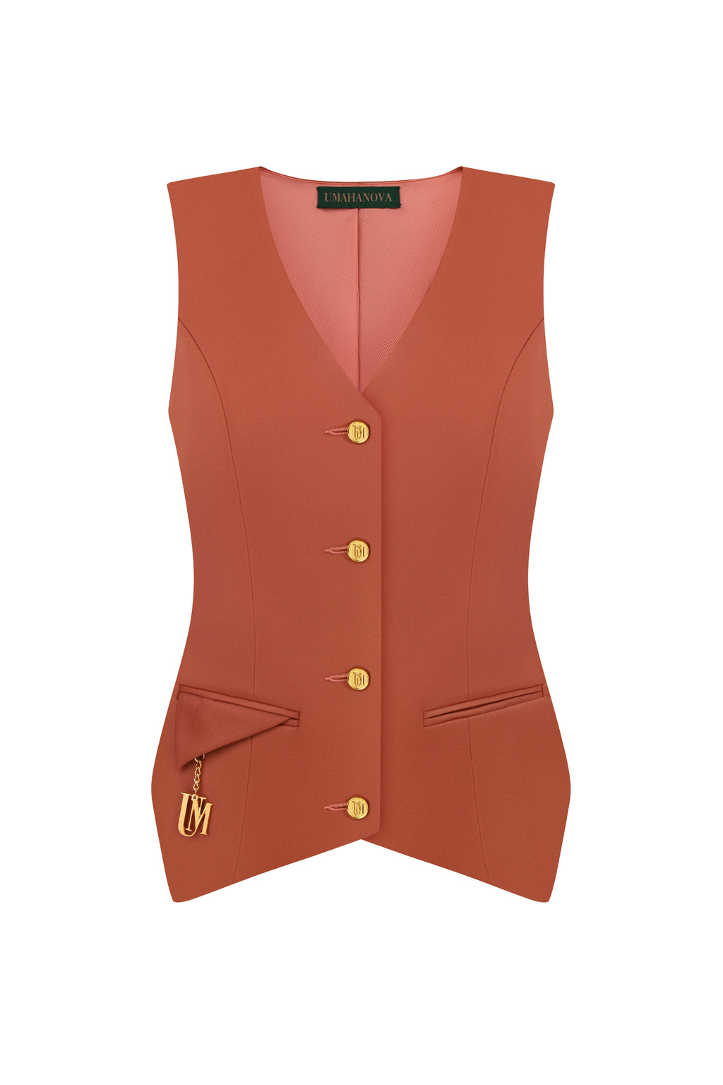 Flux Rouge Vest