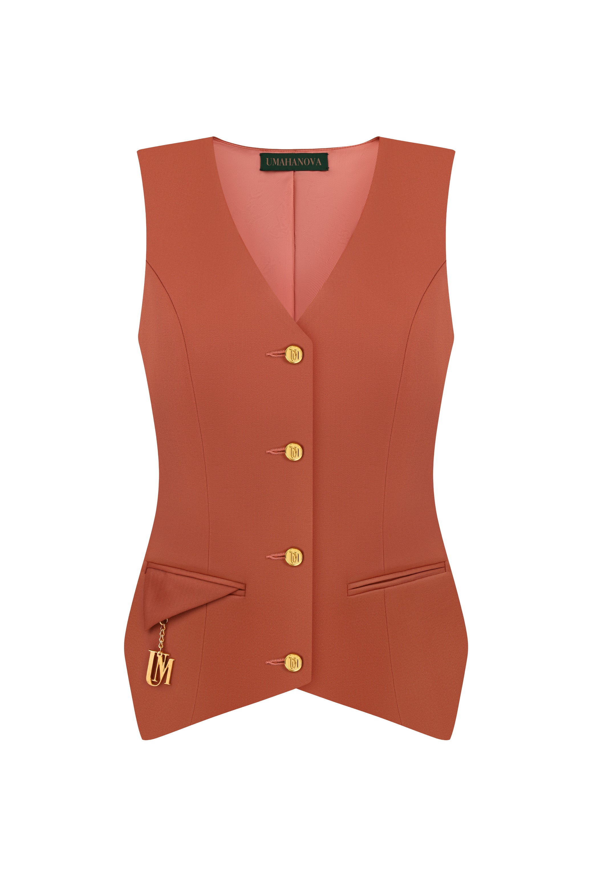 Flux Rouge Vest