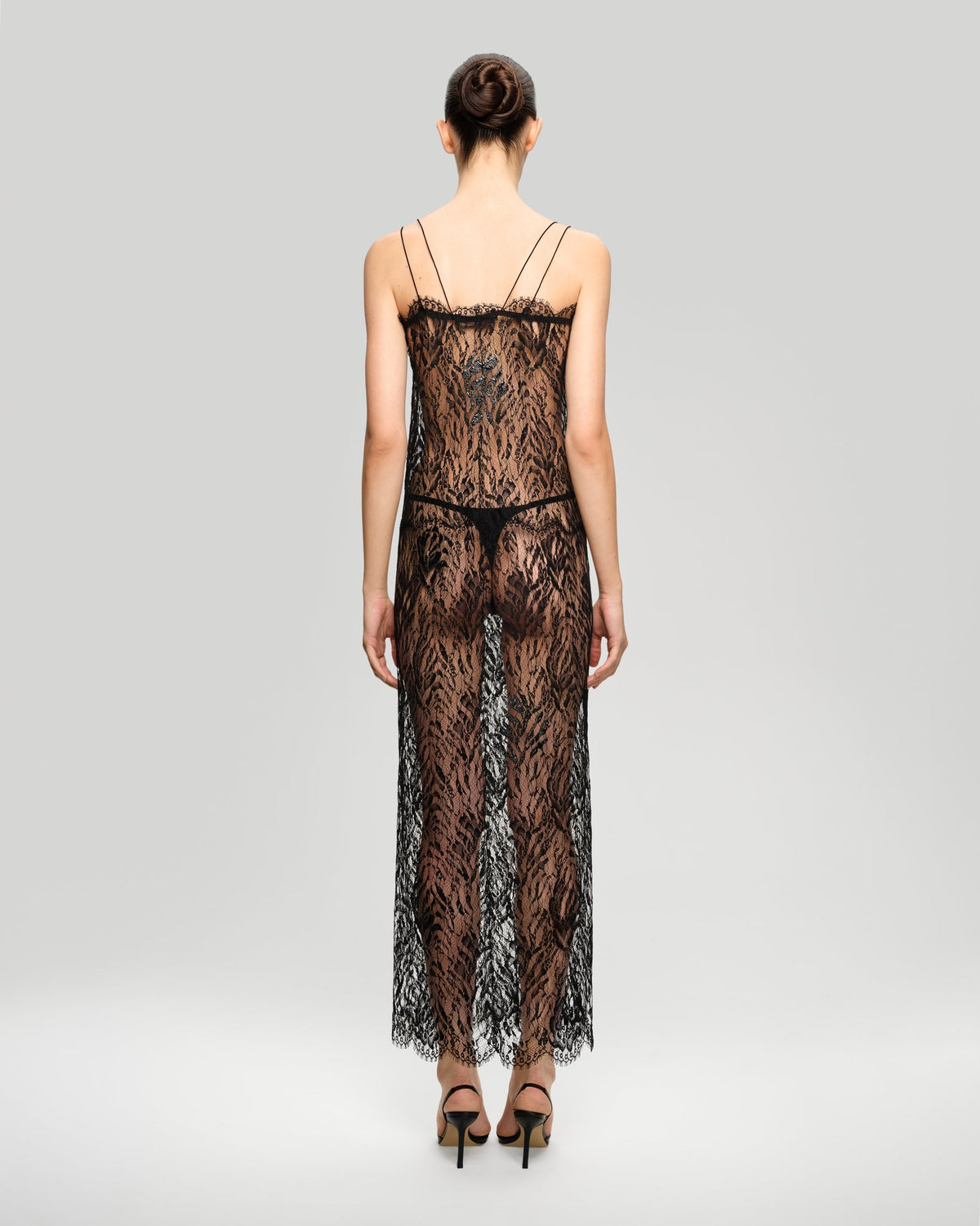 Midnight Veil Dress