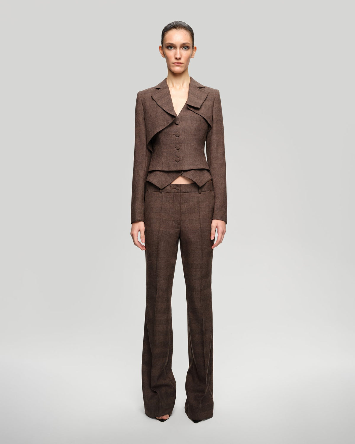 Chocolate Form Jacket