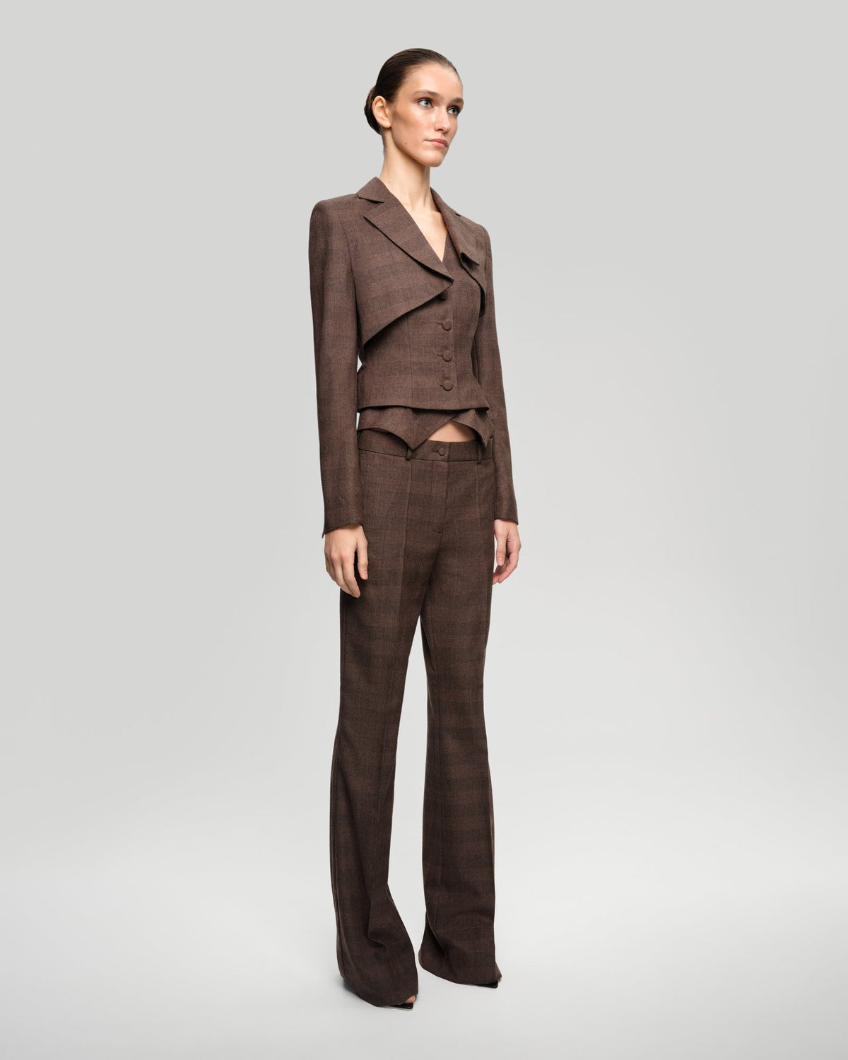 Chocolate Form Jacket
