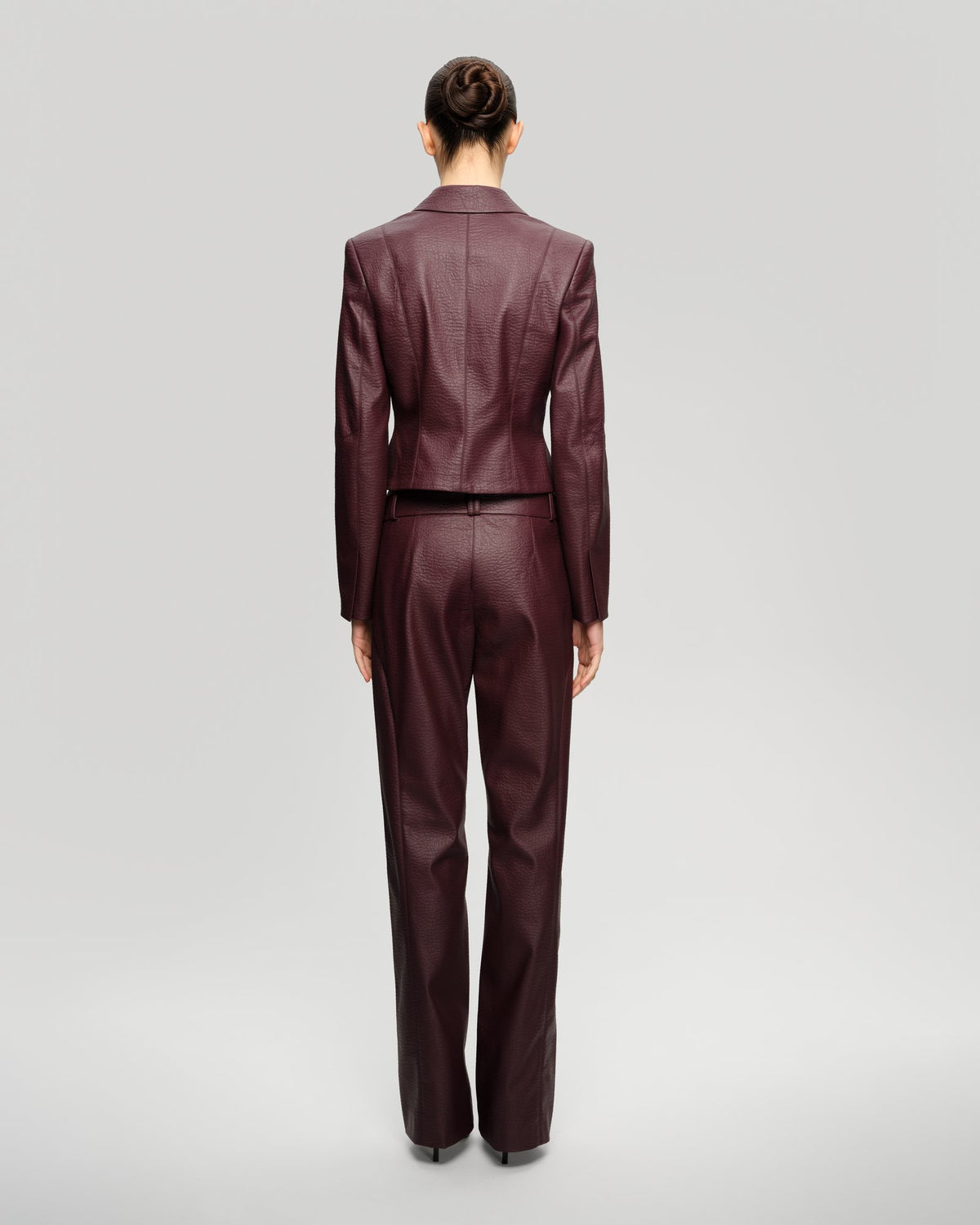 Raven Burgundy Jacket